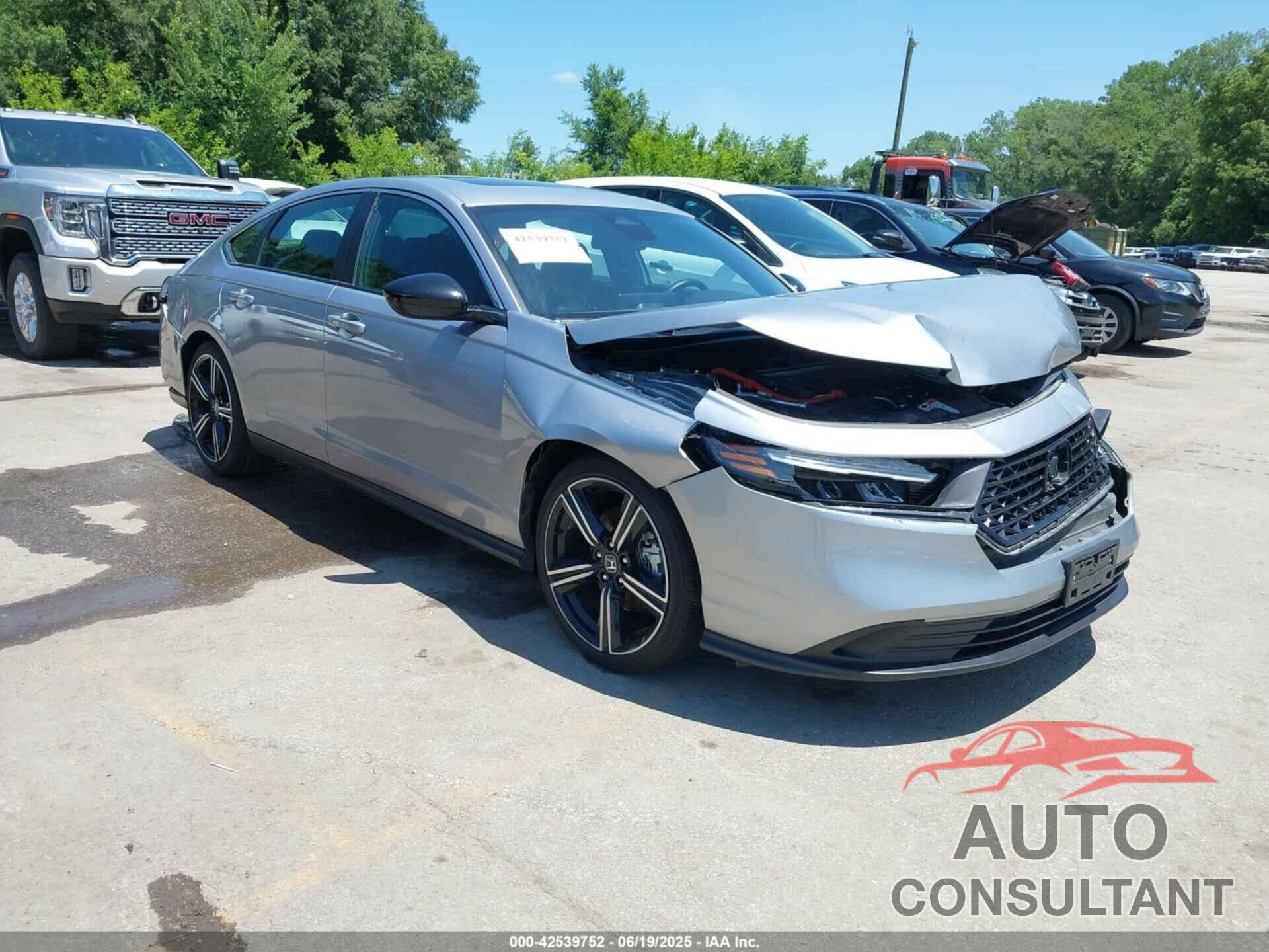 HONDA ACCORD 2023 - 1HGCY2F51PA048875