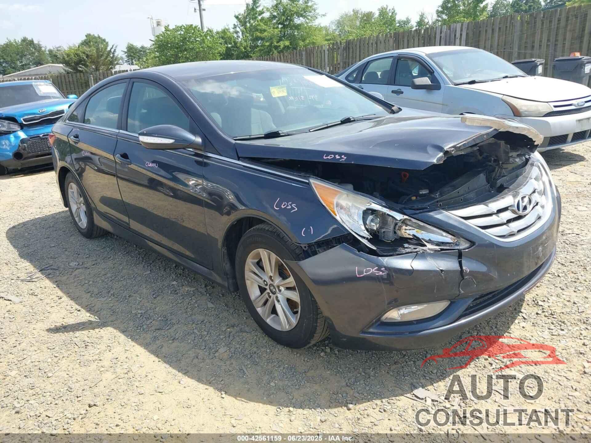 HYUNDAI SONATA 2014 - 5NPEB4AC4EH944538