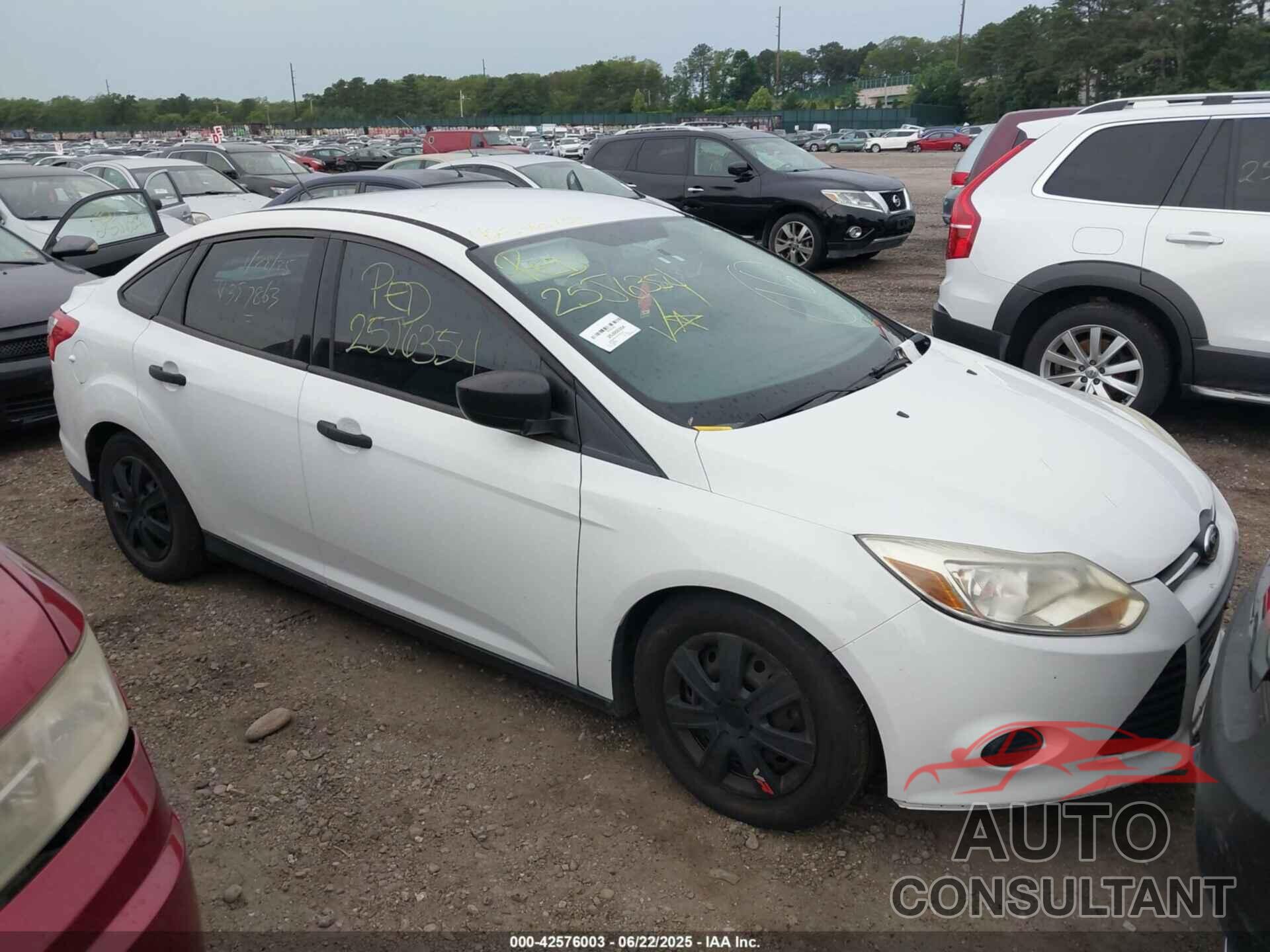FORD FOCUS 2014 - 1FADP3E23EL171331
