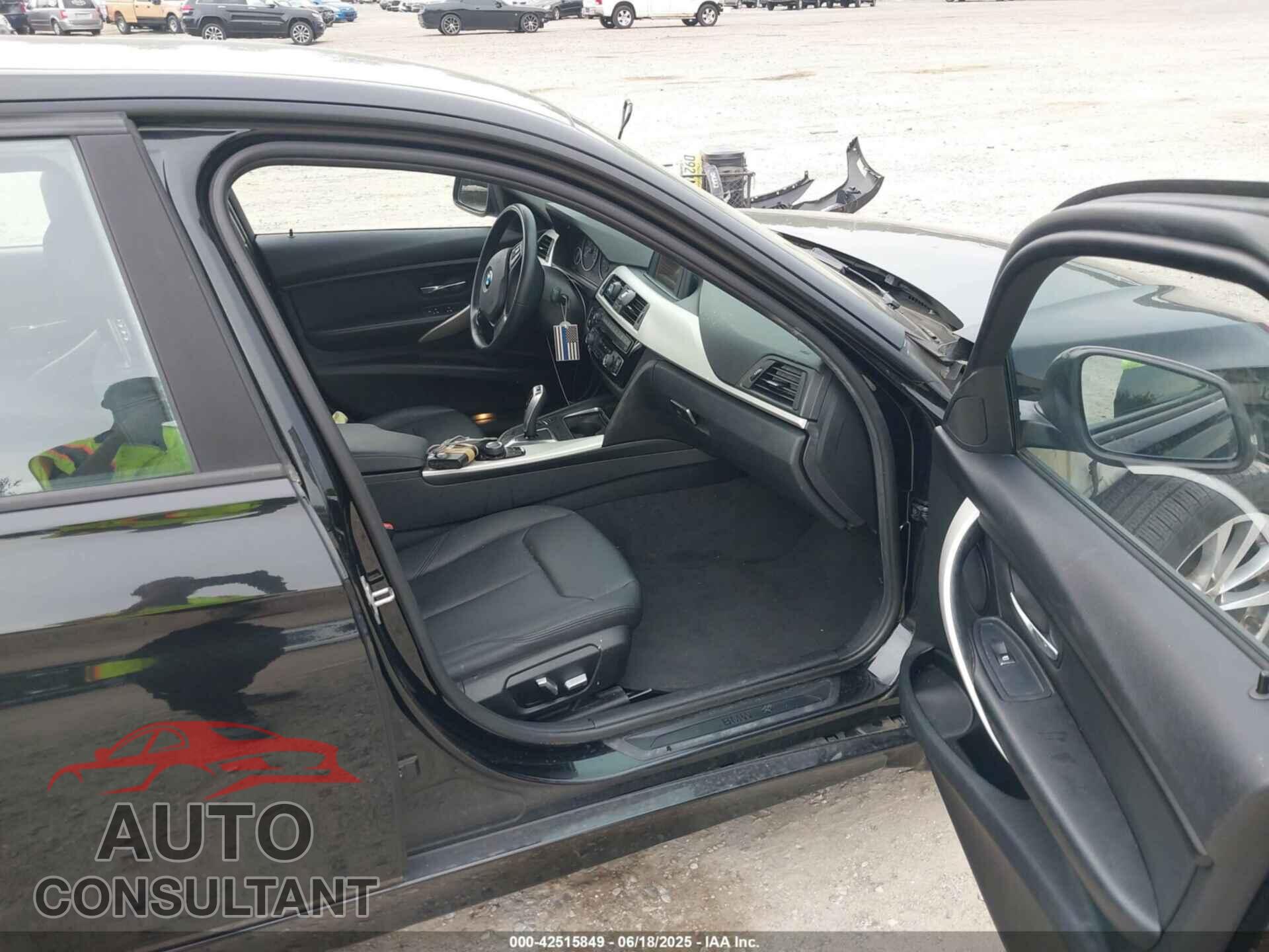 BMW 320I 2016 - WBA8E5G51GNU19441