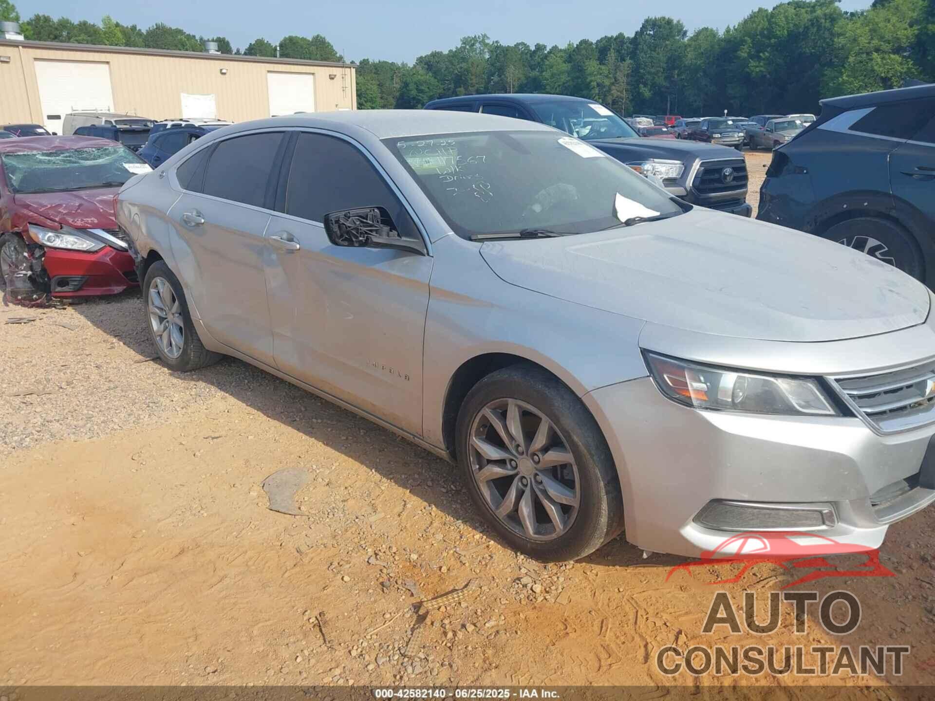 CHEVROLET IMPALA 2017 - 1G1105S32HU117567