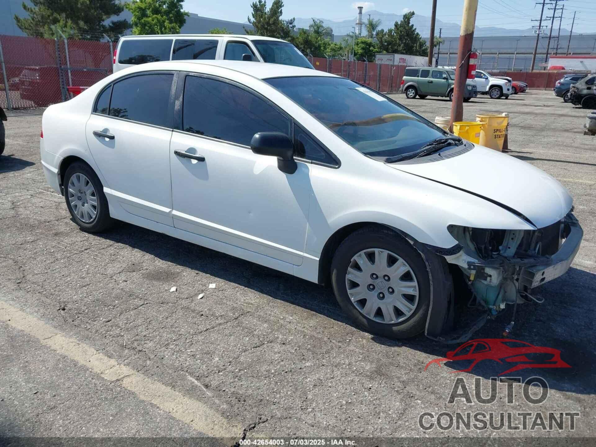 HONDA CIVIC 2009 - 2HGFA163X9H339695