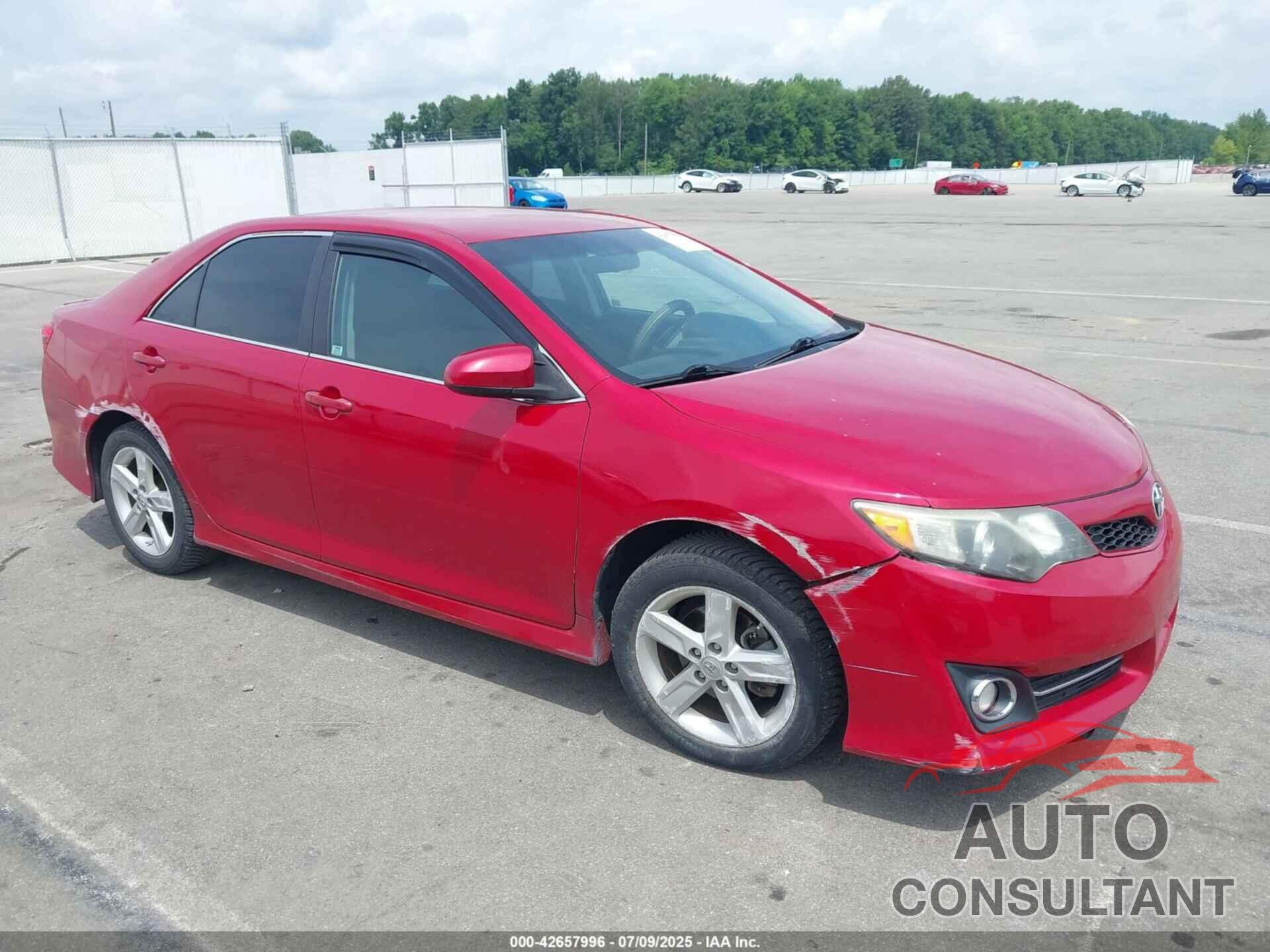 TOYOTA CAMRY 2014 - 4T1BF1FK2EU867479