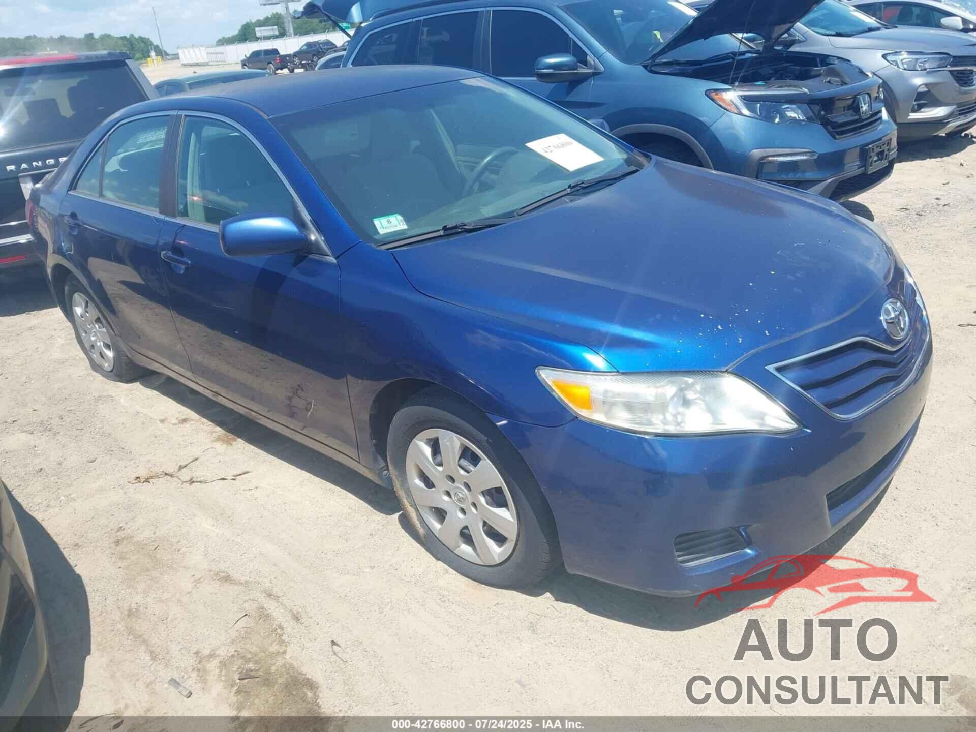 TOYOTA CAMRY 2010 - 4T4BF3EK9AR028362