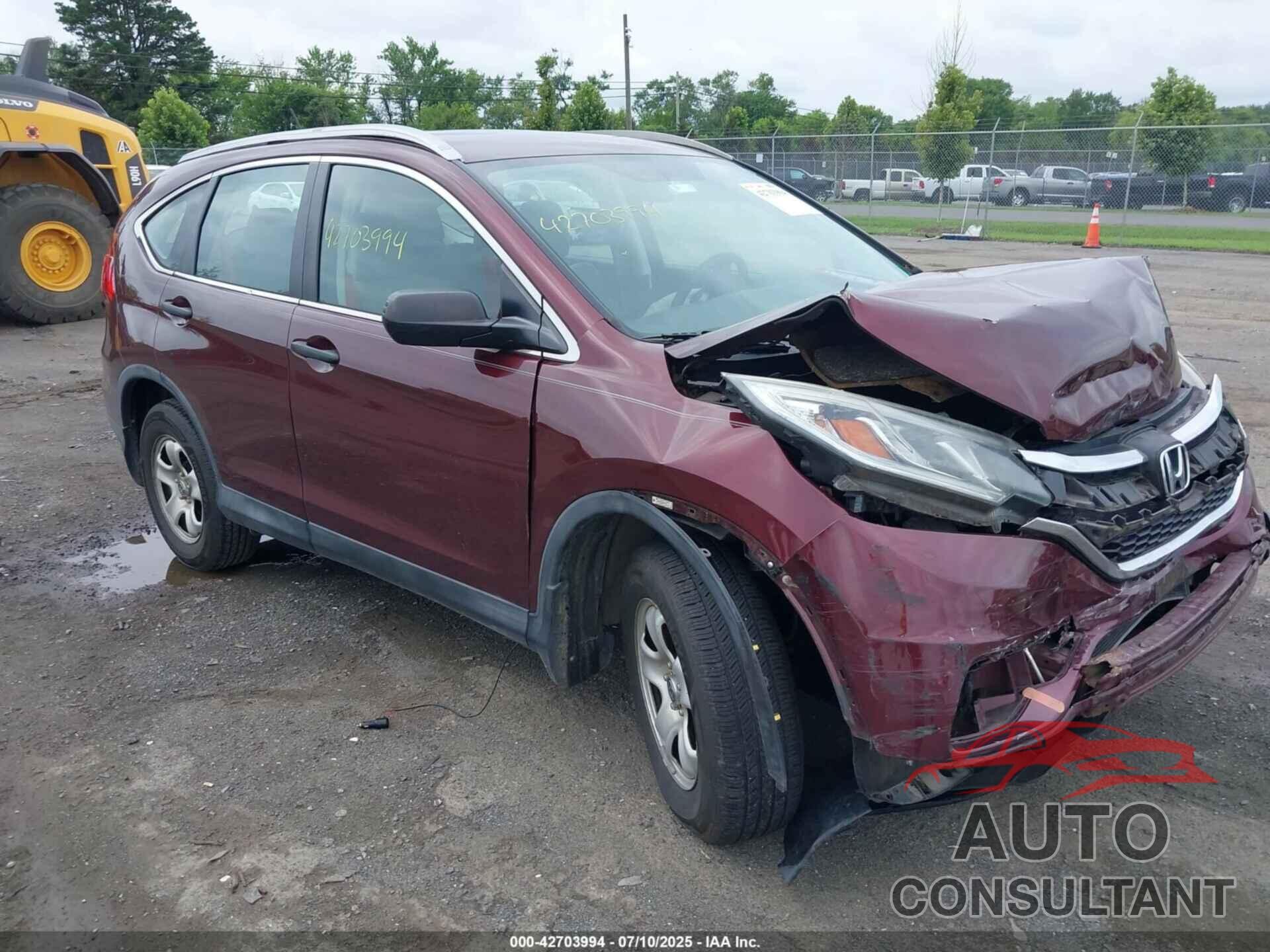 HONDA CR-V 2015 - 2HKRM3H34FH505238
