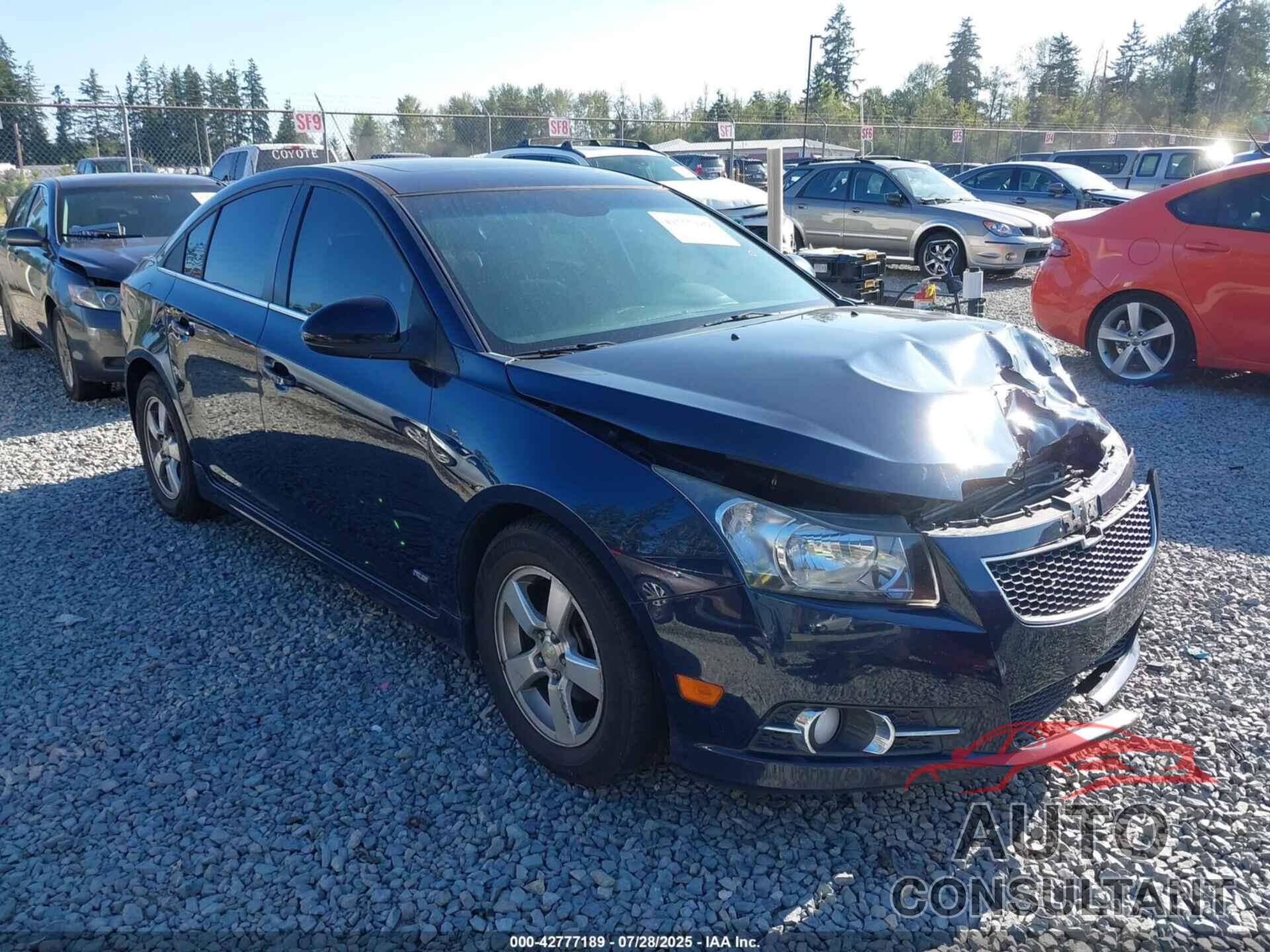 CHEVROLET CRUZE 2011 - 1G1PG5S91B7247971