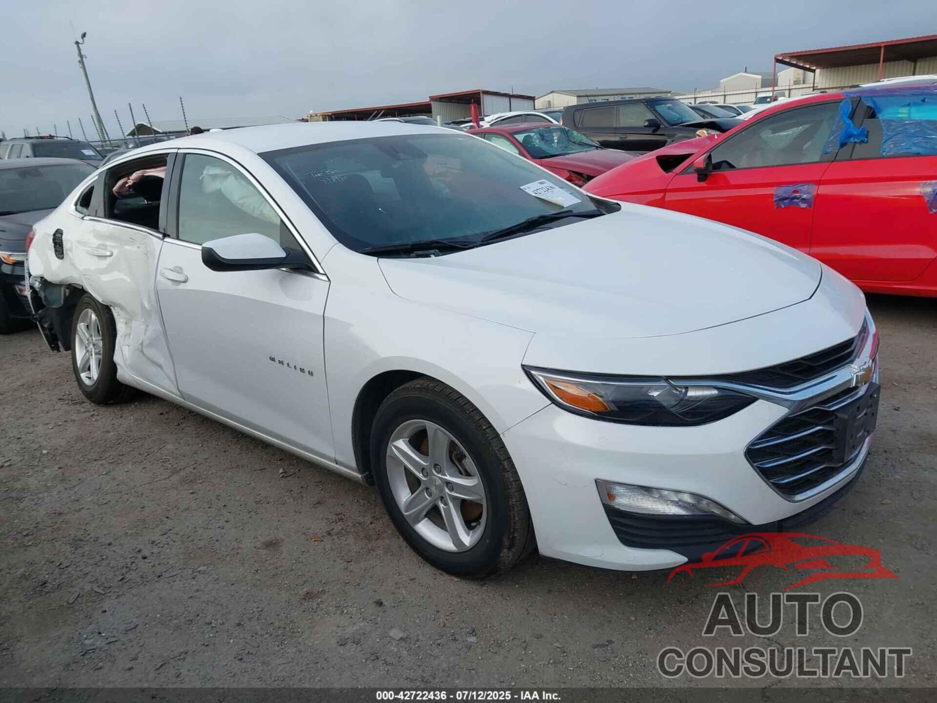 CHEVROLET MALIBU 2023 - 1G1ZD5ST1PF202104