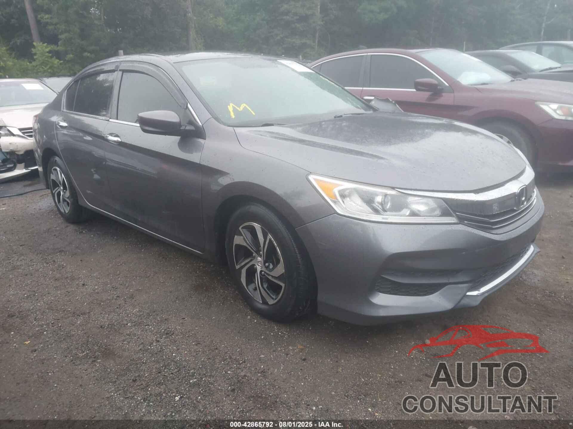 HONDA ACCORD 2016 - 1HGCR2F3XGA099819