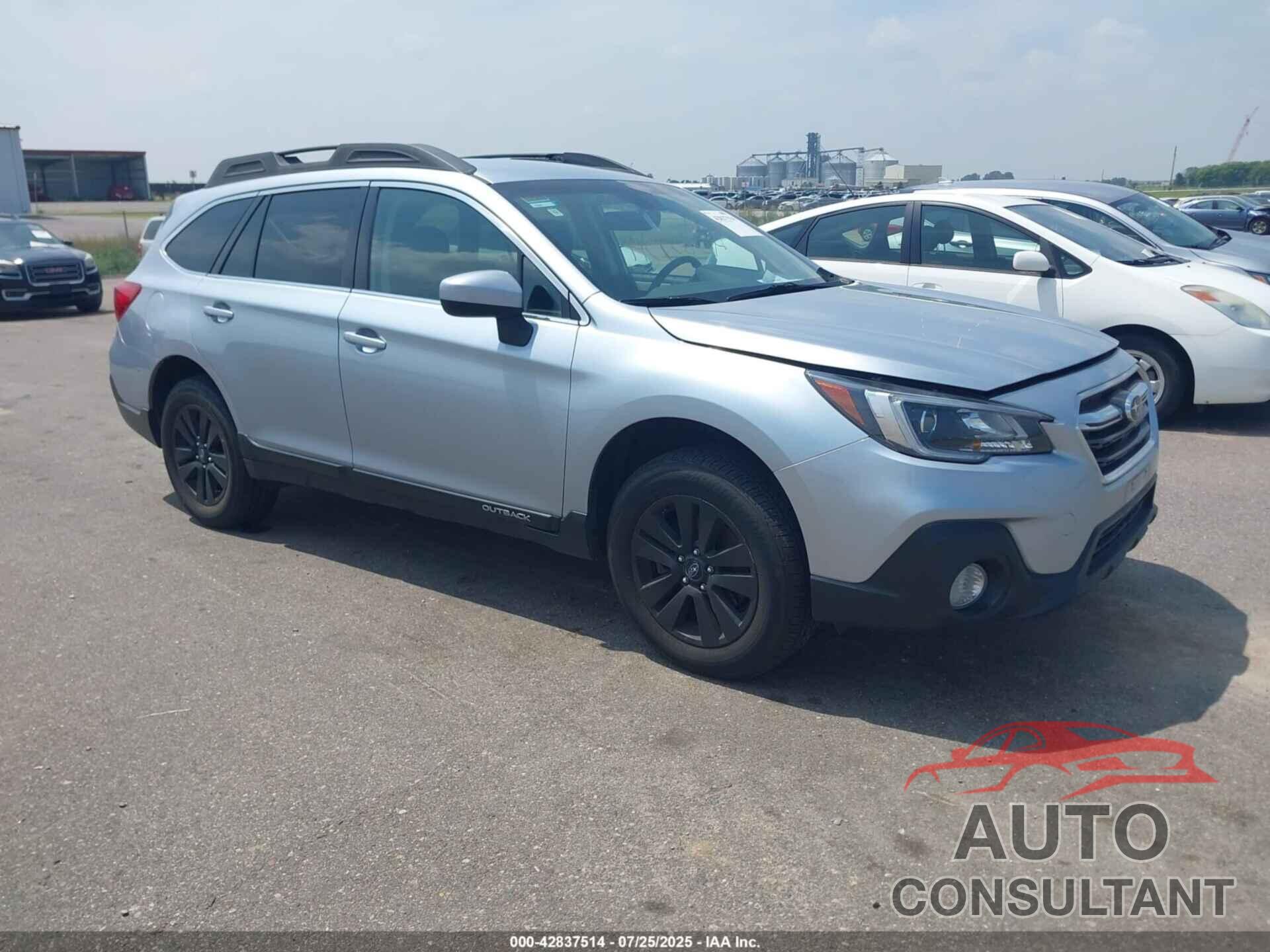 SUBARU OUTBACK 2019 - 4S4BSAFC1K3319818