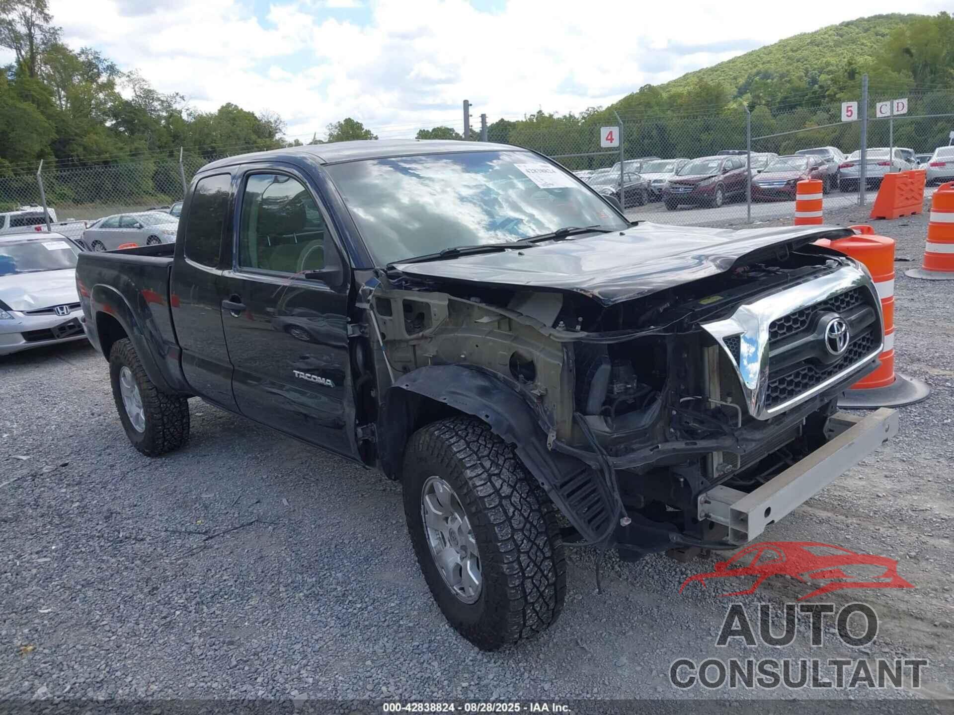 TOYOTA TACOMA 2011 - 5TFUX4EN4BX007715
