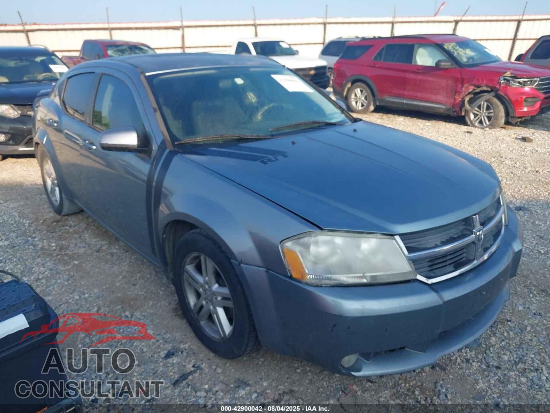 DODGE AVENGER 2010 - 1B3CC5FD5AN104792