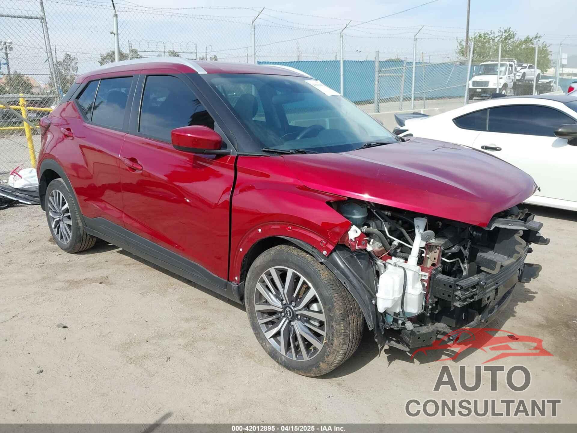 NISSAN KICKS 2023 - 3N1CP5CV0PL476441
