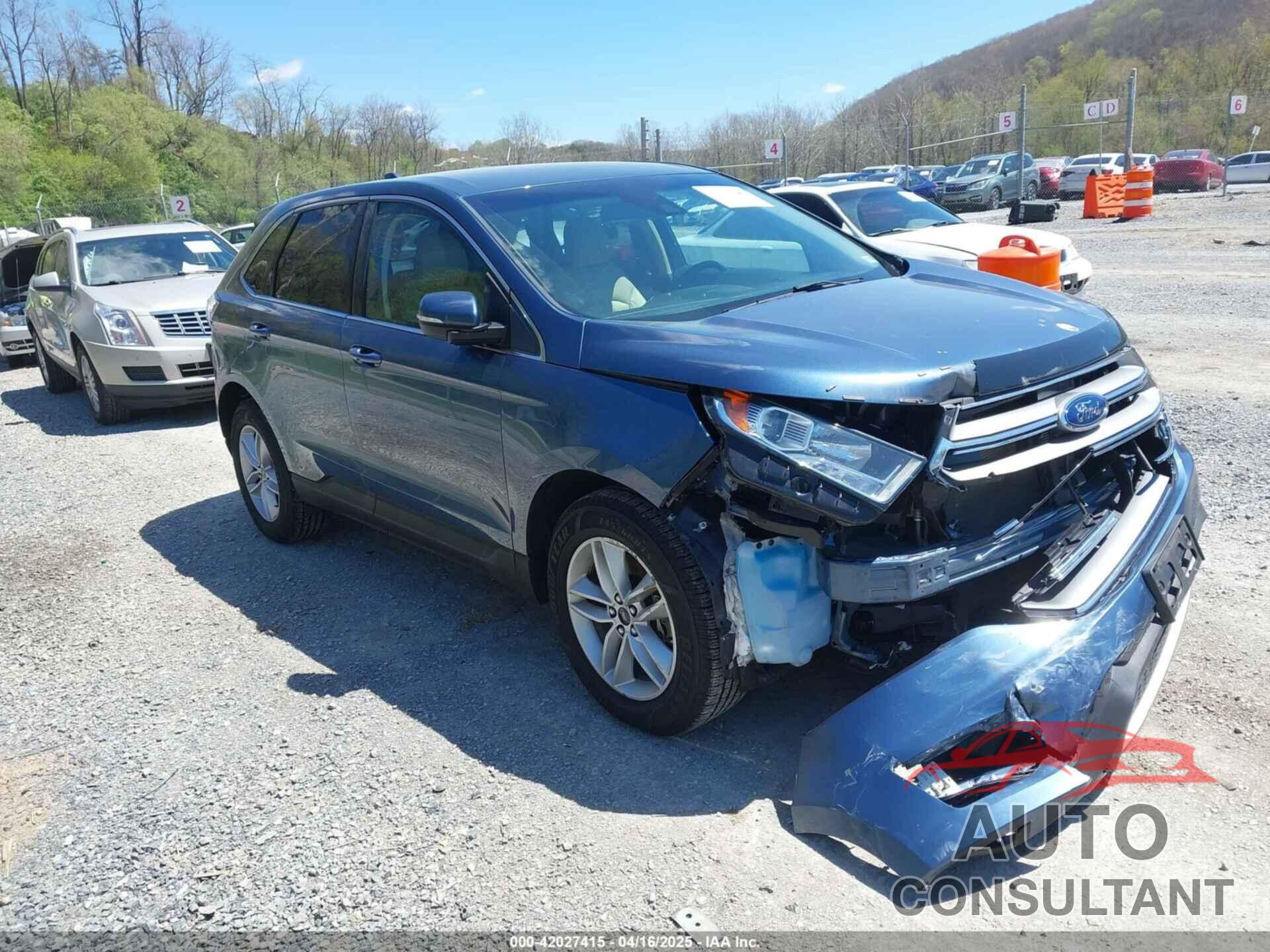 FORD EDGE 2018 - 2FMPK4J86JBB97840