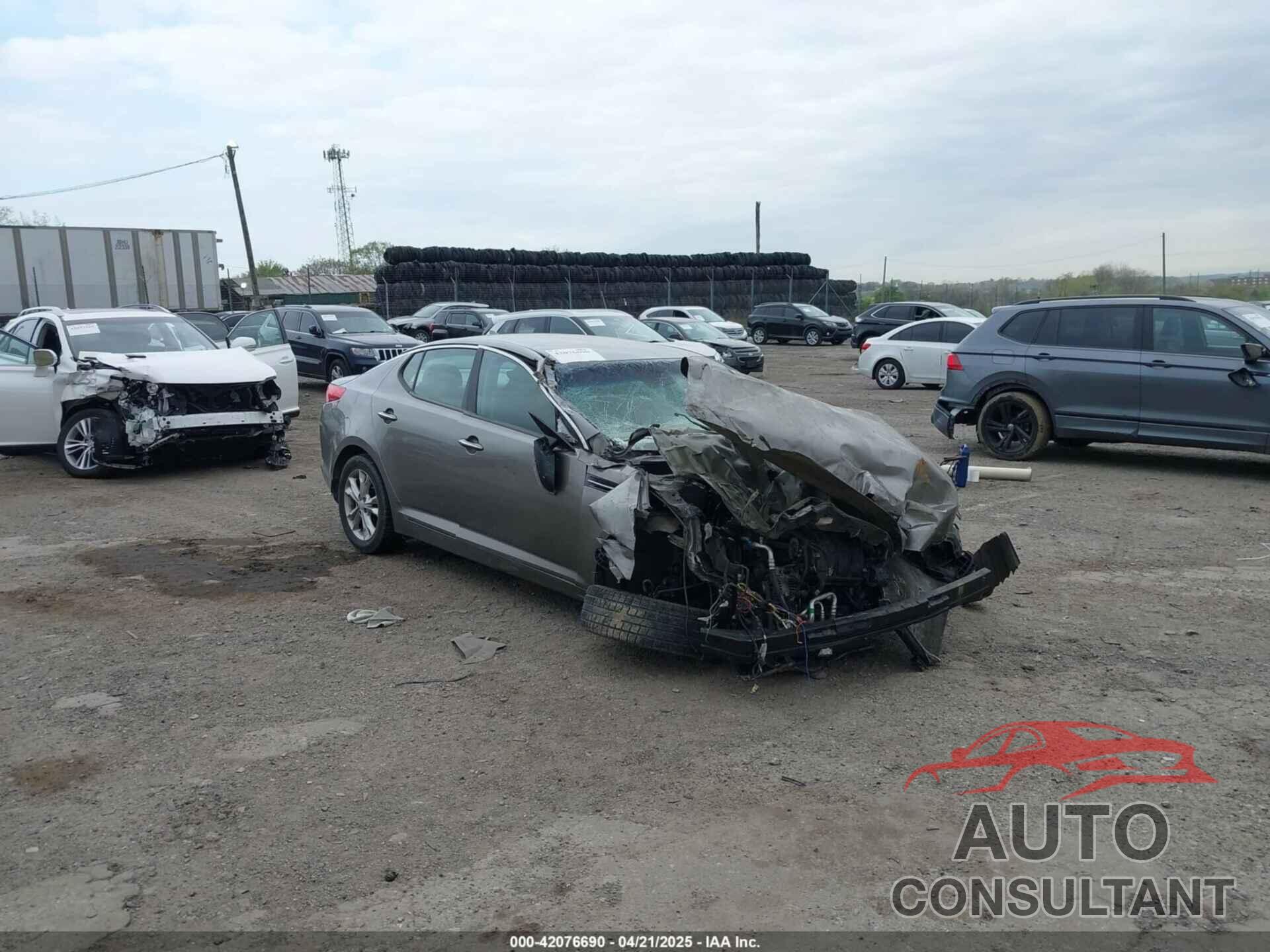 KIA OPTIMA 2013 - 5XXGN4A77DG111541