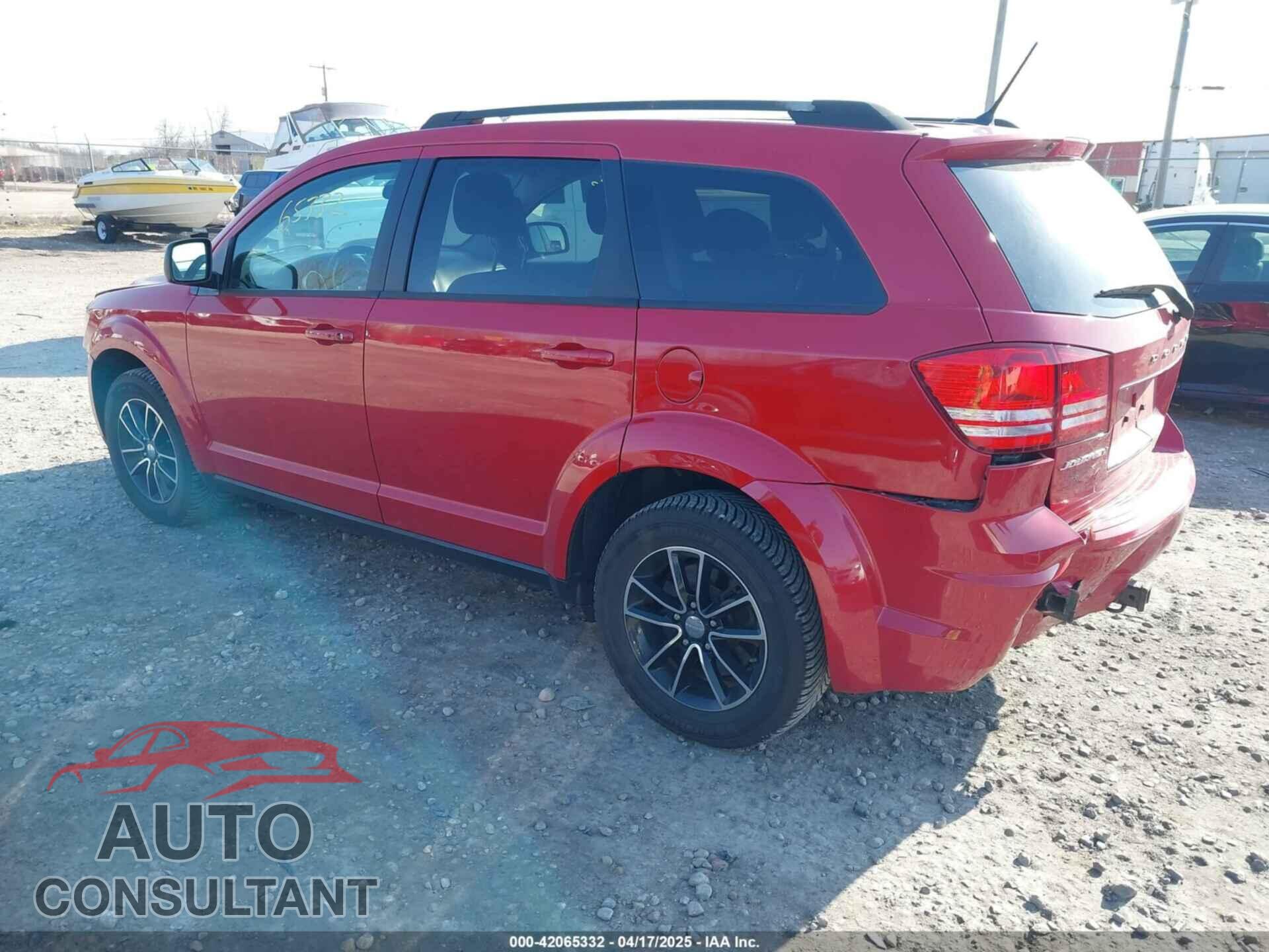 DODGE JOURNEY 2017 - 3C4PDCAB6HT708059