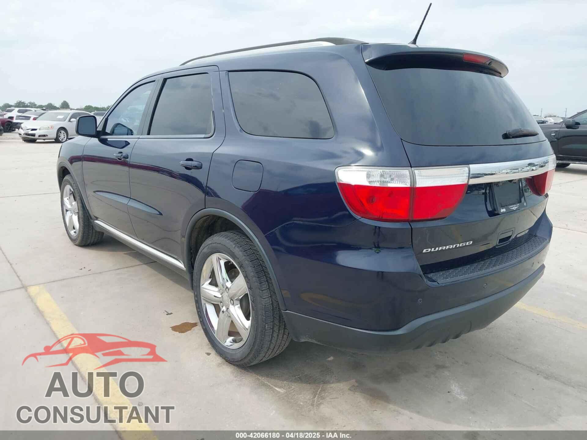 DODGE DURANGO 2013 - 1C4RDHAG9DC683973
