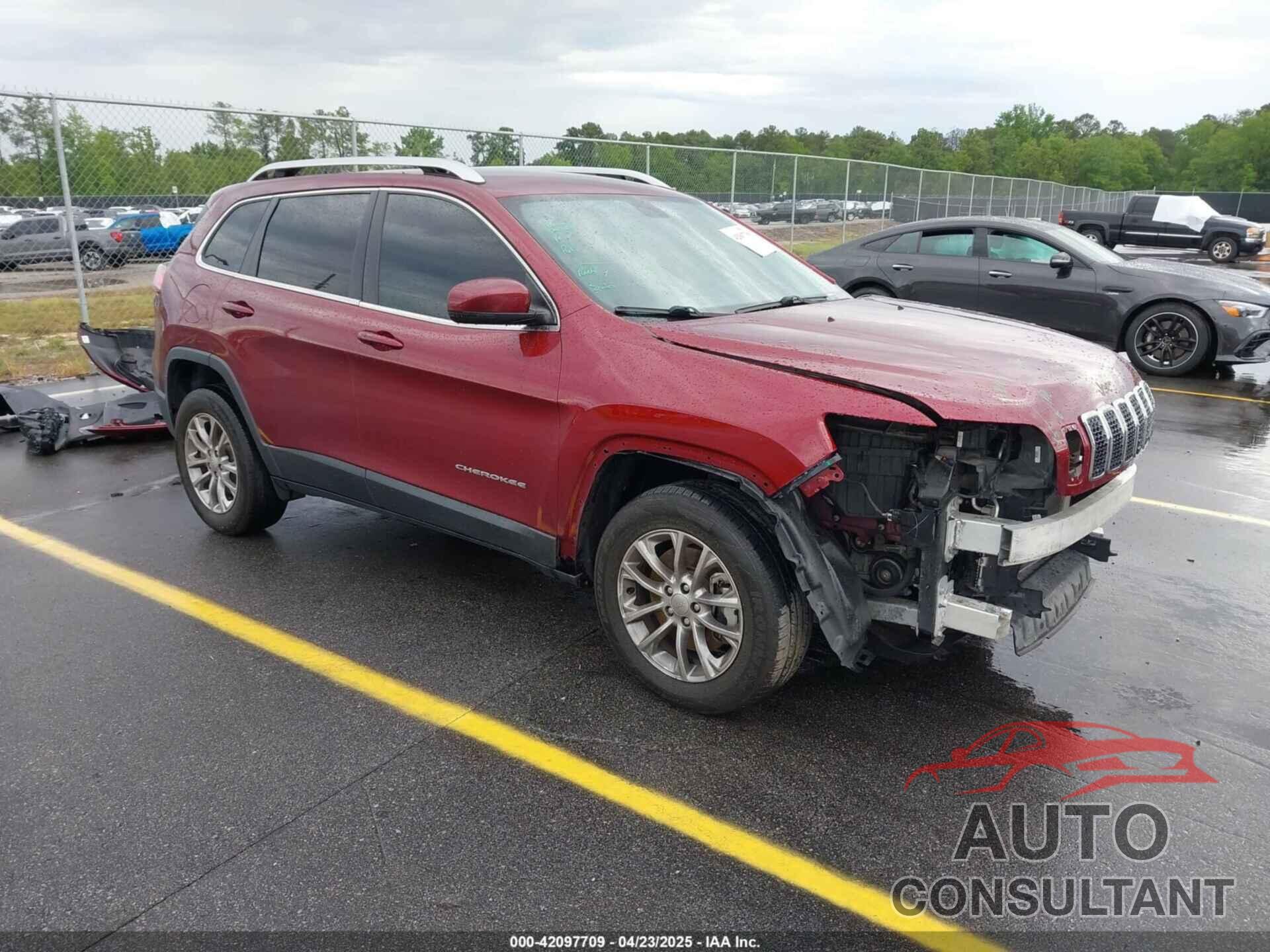 JEEP CHEROKEE 2019 - 1C4PJMLB2KD104856