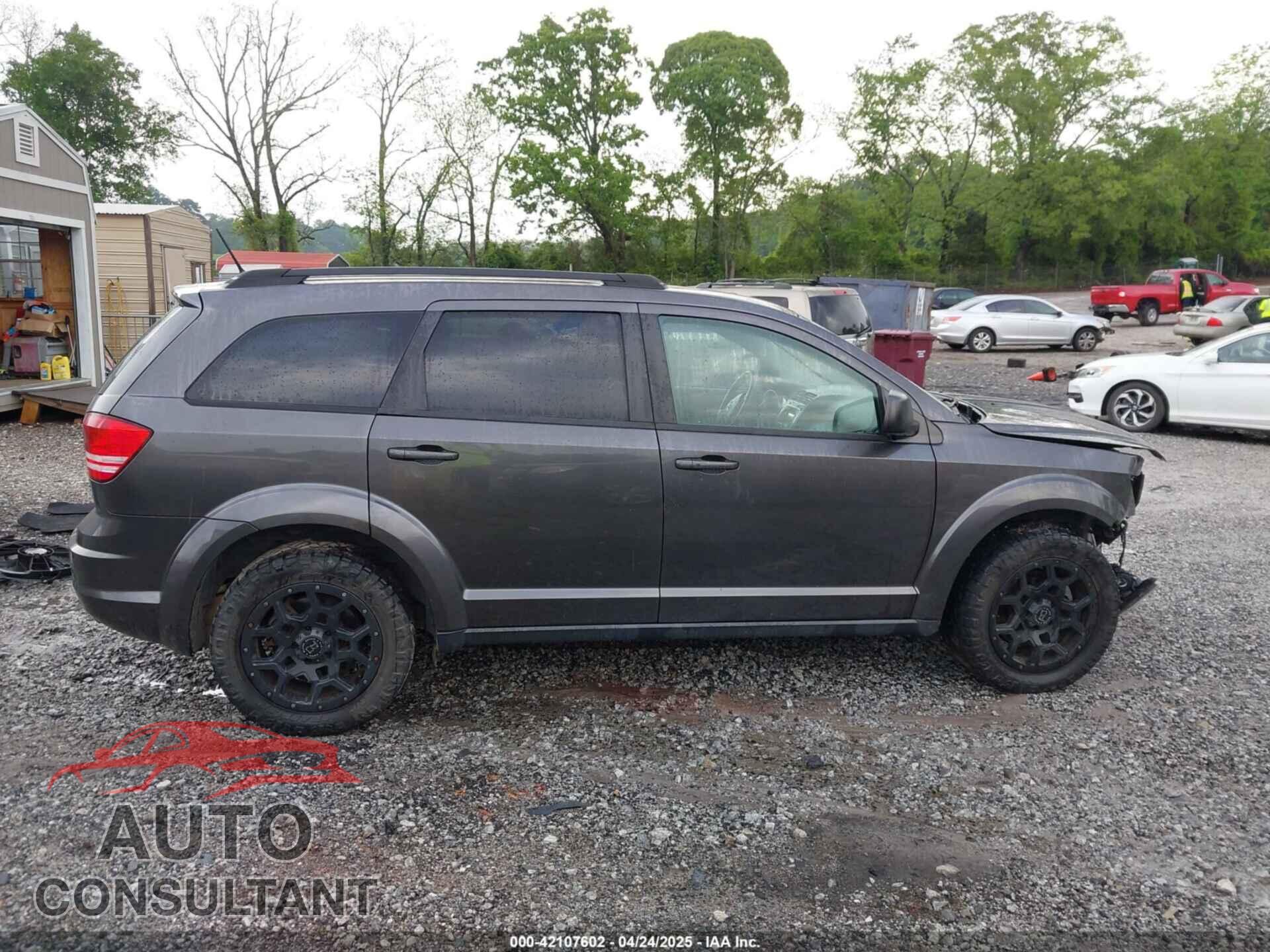 DODGE JOURNEY 2017 - 3C4PDCAB5HT608115