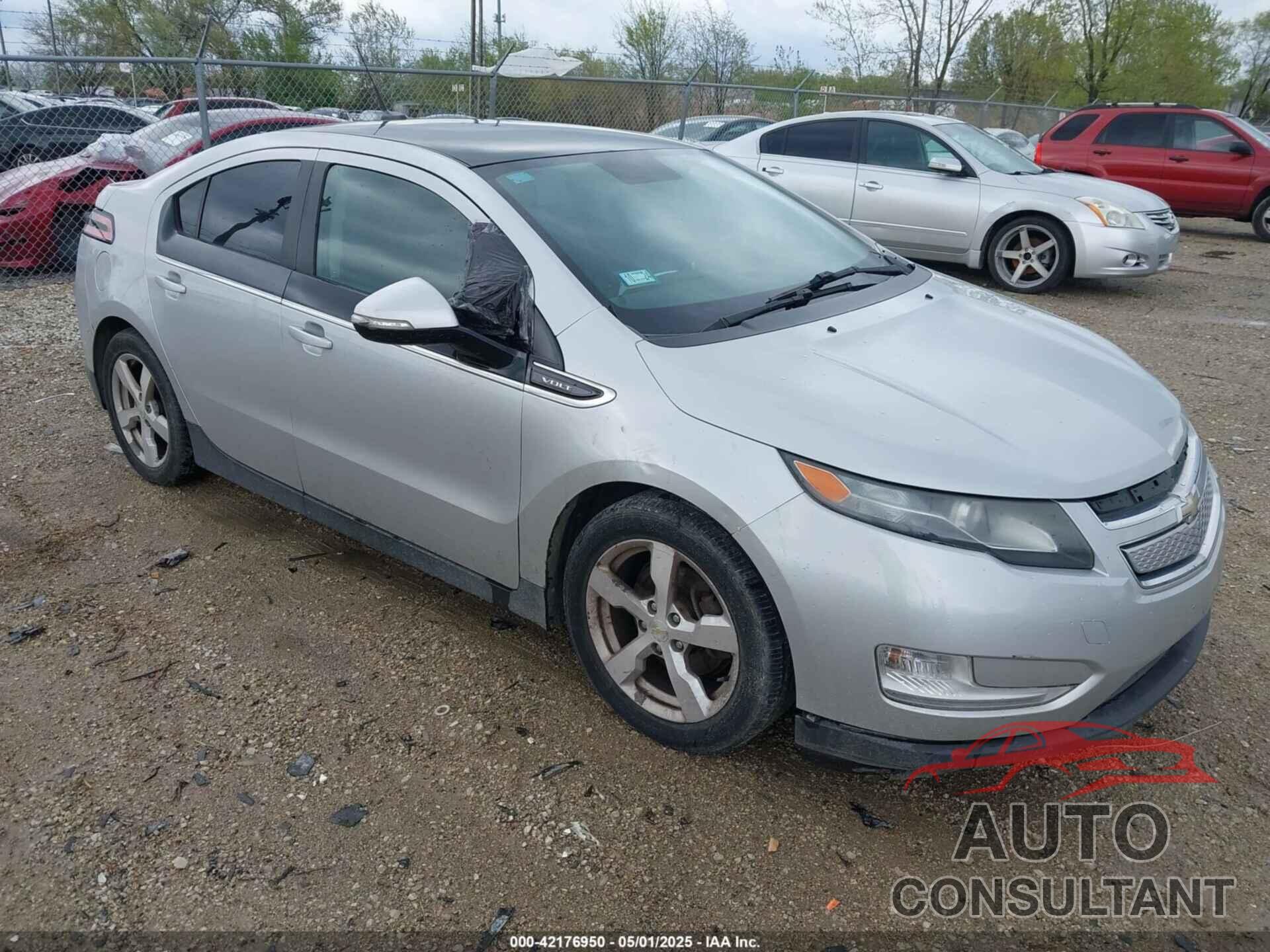 CHEVROLET VOLT 2011 - 1G1RC6E48BU102955