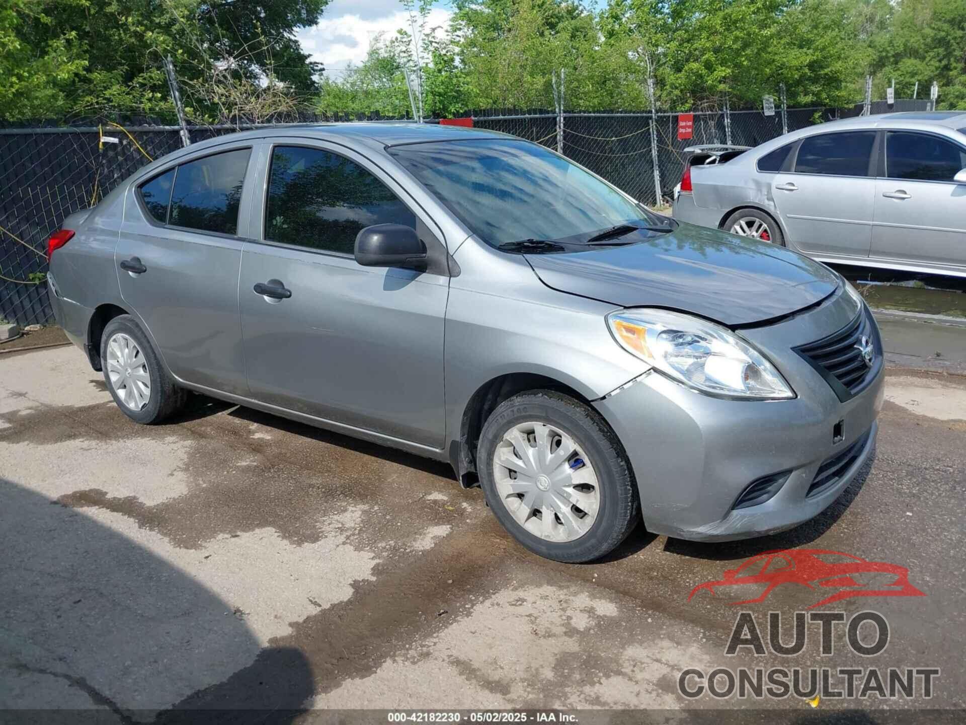 NISSAN VERSA 2012 - 3N1CN7AP1CL910494