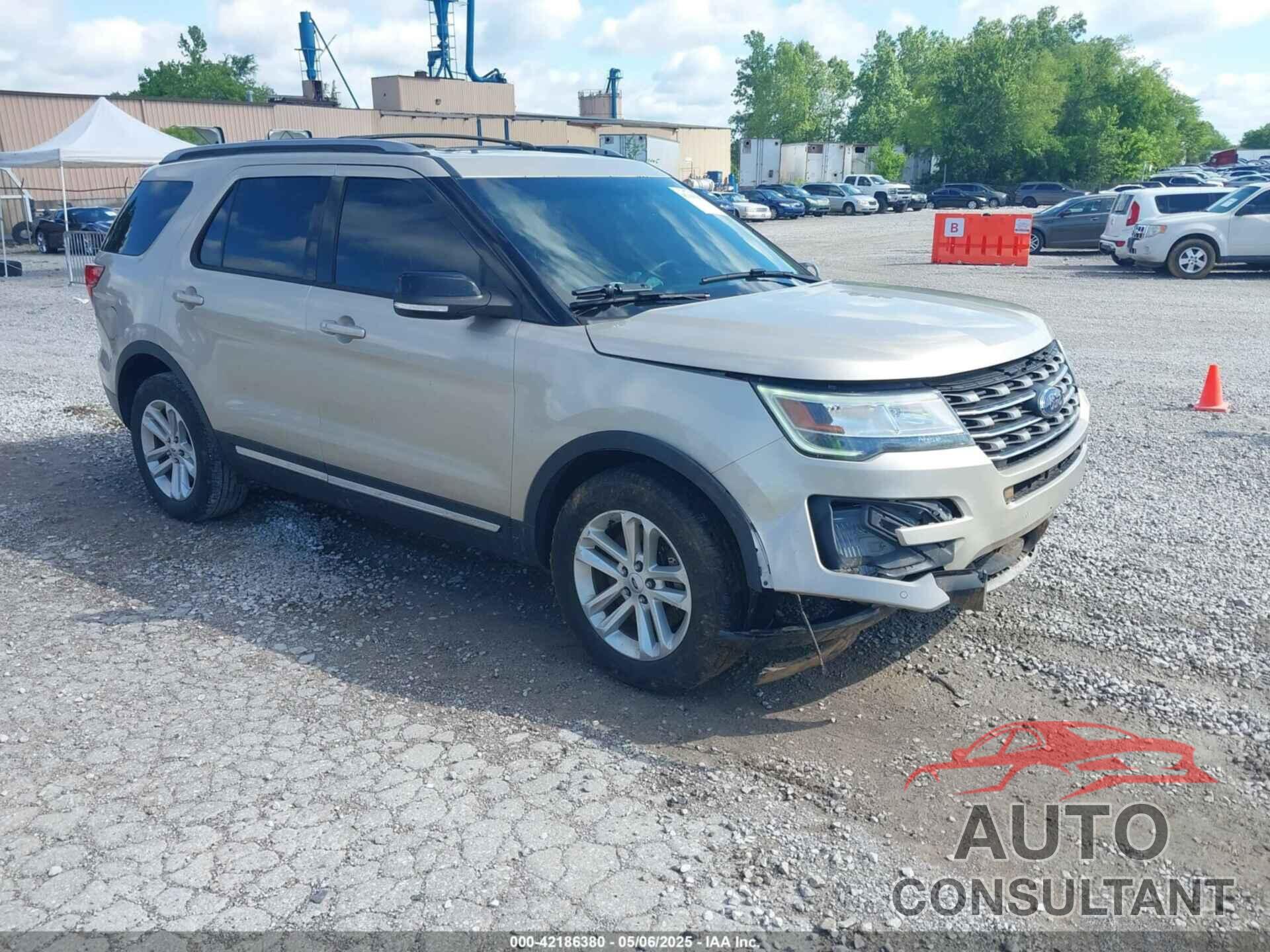 FORD EXPLORER 2017 - 1FM5K7DH6HGA57231