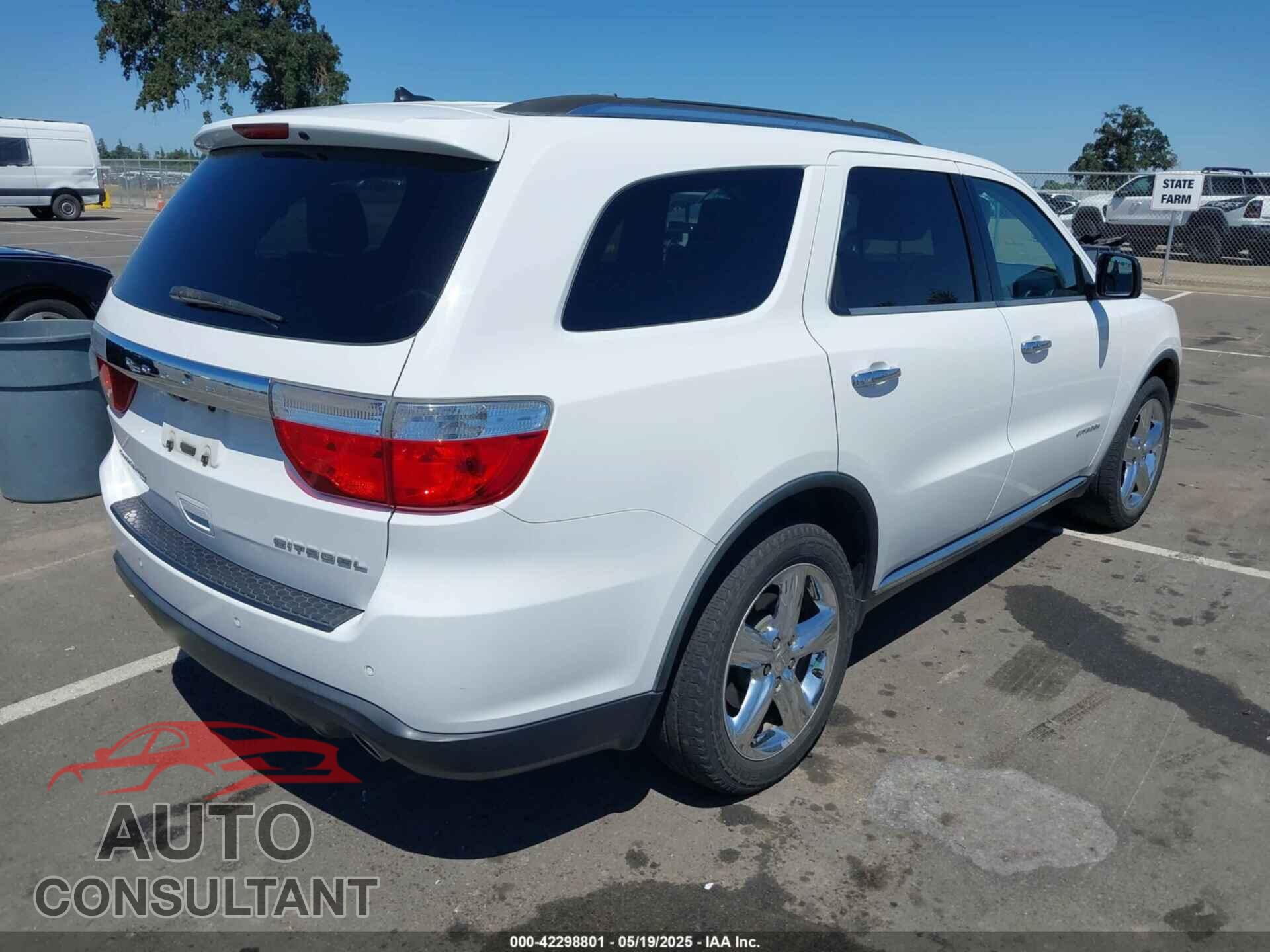 DODGE DURANGO 2013 - 1C4RDHEG9DC674734