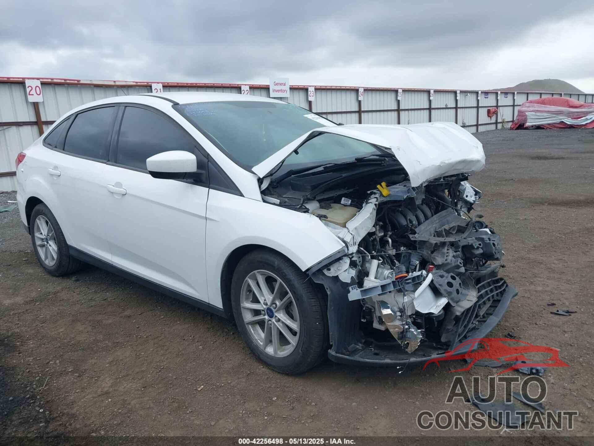 FORD FOCUS 2018 - 1FADP3F27JL251045