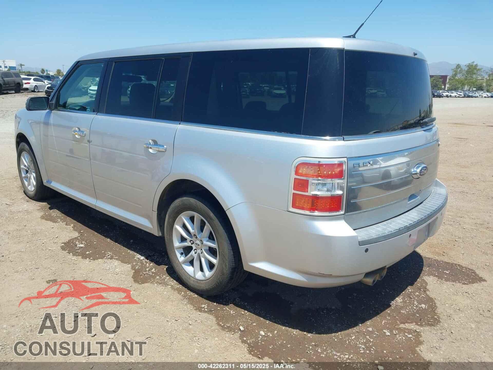 FORD FLEX 2011 - 2FMGK5DC3BBD14703