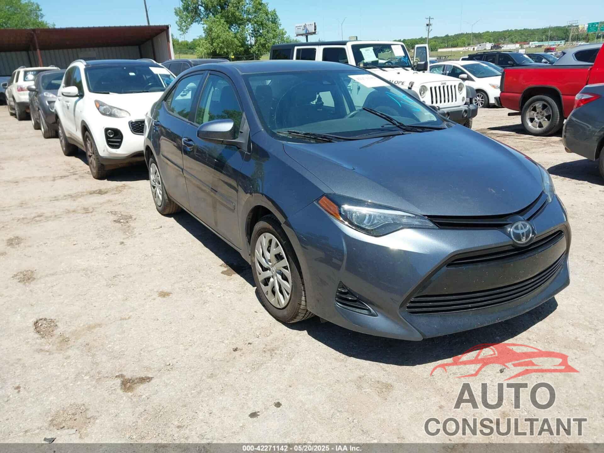 TOYOTA COROLLA 2018 - 2T1BURHE9JC117617
