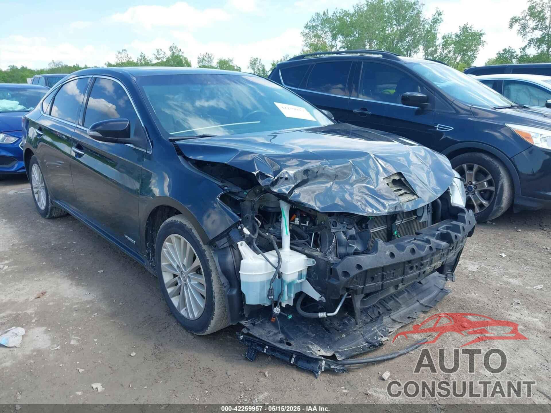 TOYOTA AVALON HYBRID 2014 - 4T1BD1EB8EU030288