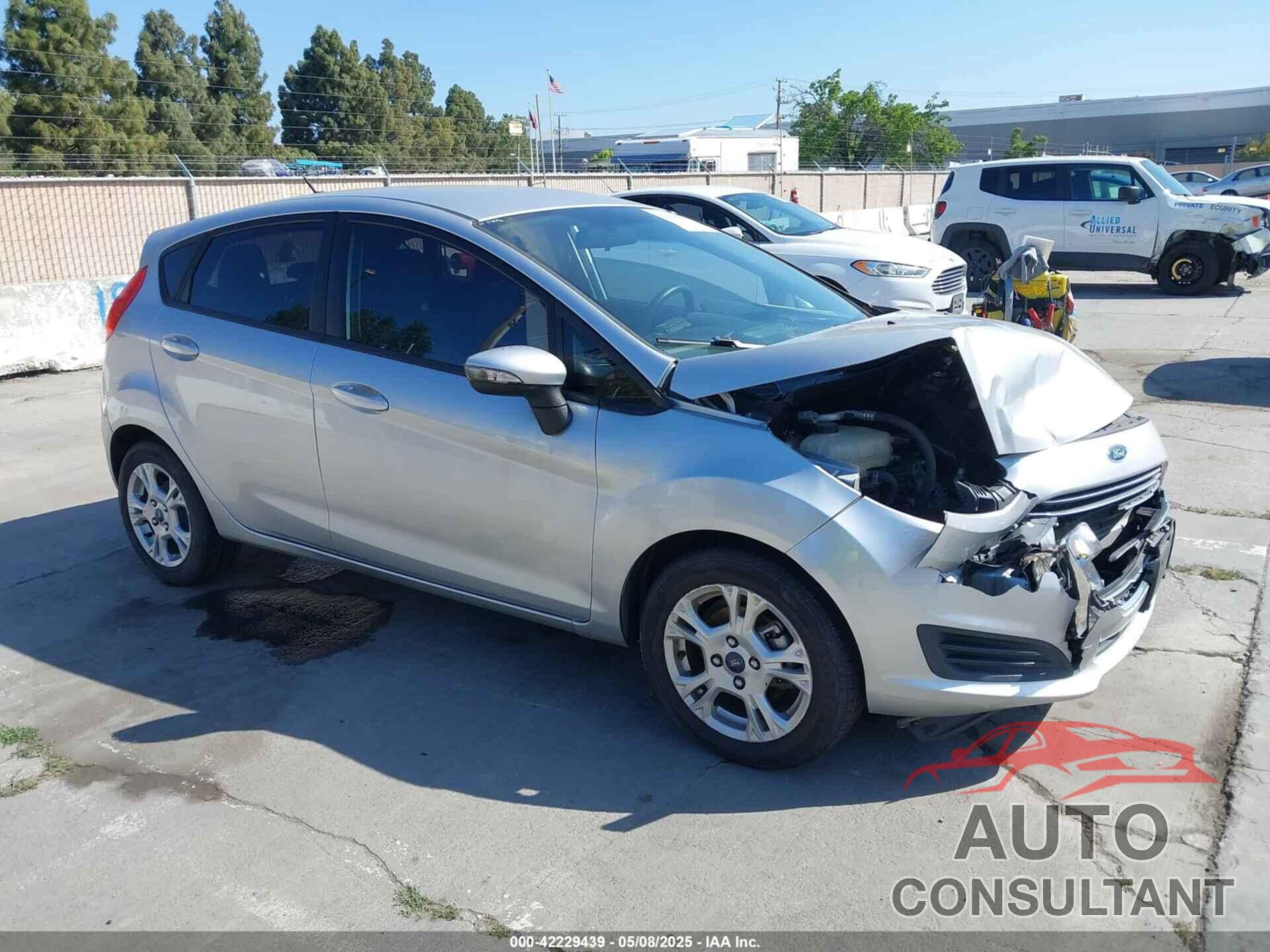 FORD FIESTA 2014 - 3FADP4EJ8EM121567
