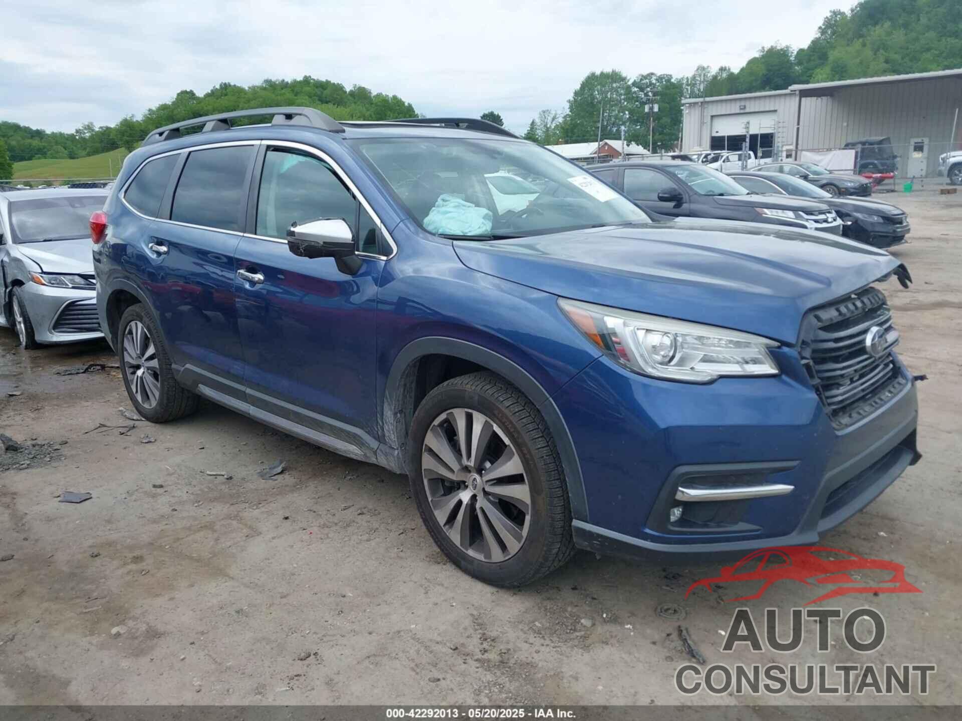 SUBARU ASCENT 2019 - 4S4WMARD2K3430488