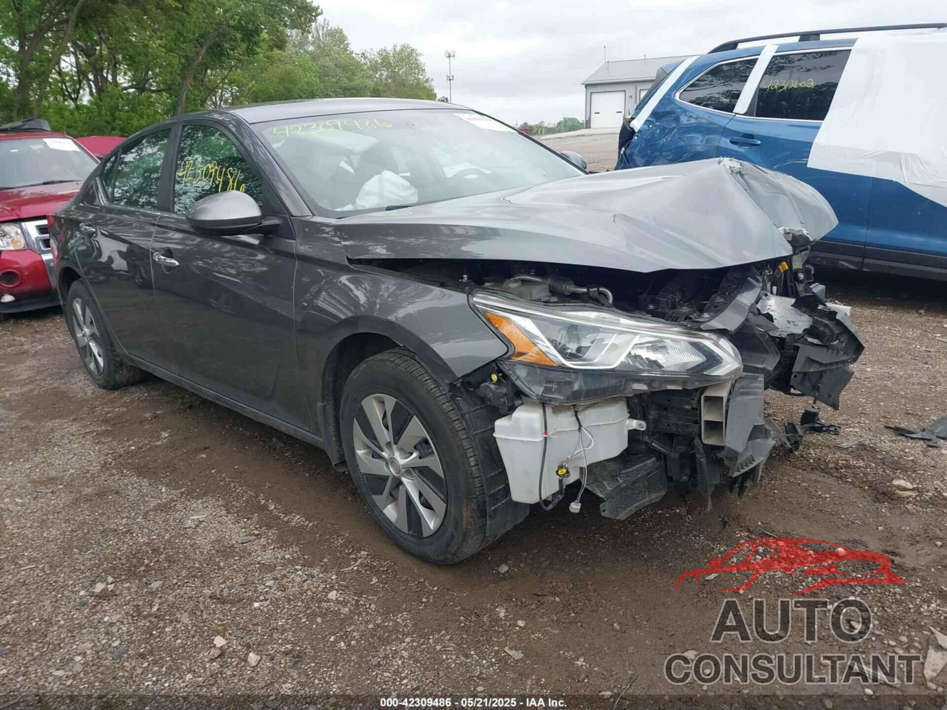 NISSAN ALTIMA 2019 - 1N4BL4BW3KC156937