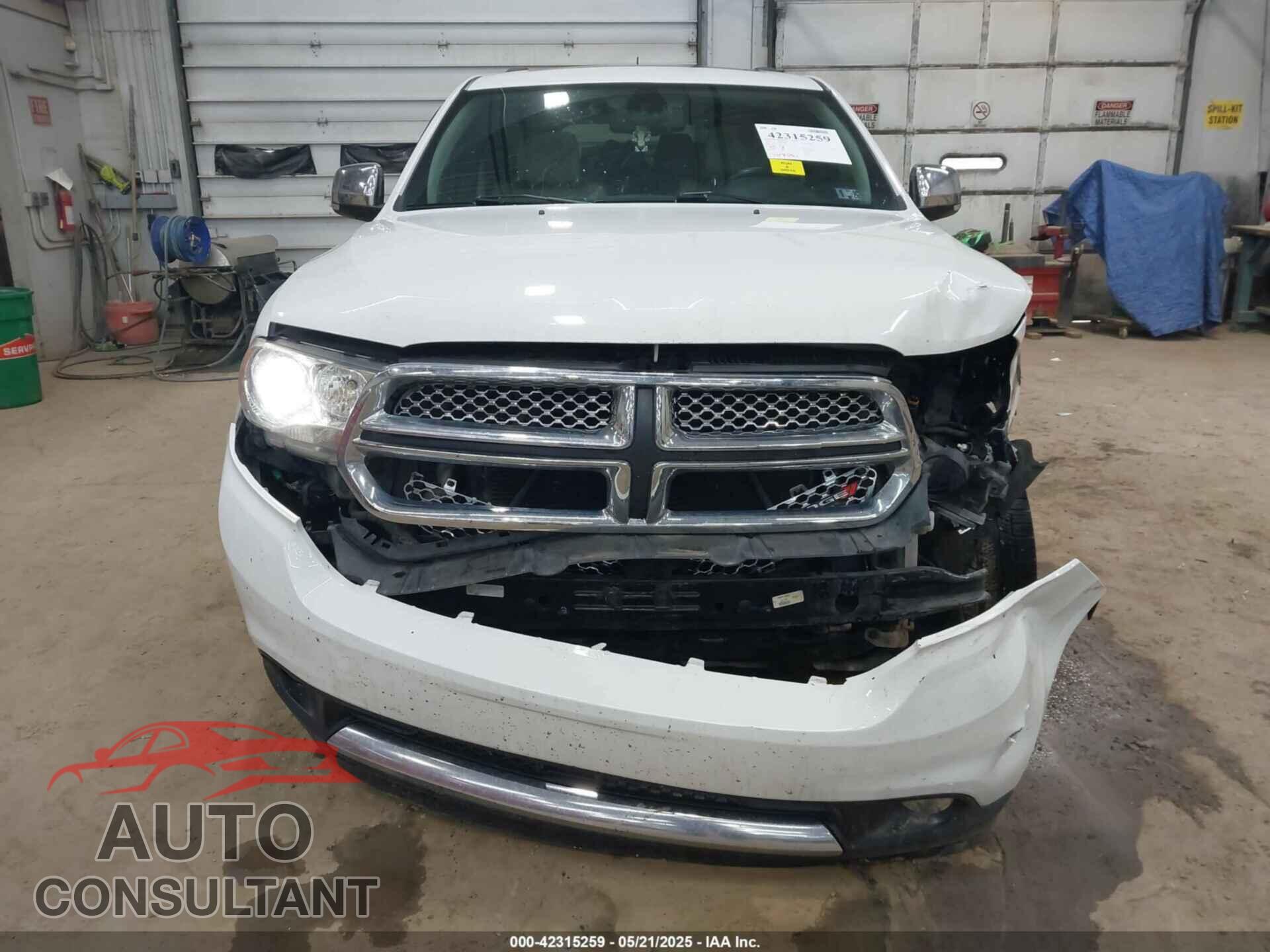 DODGE DURANGO 2013 - 1C4SDJET8DC658756