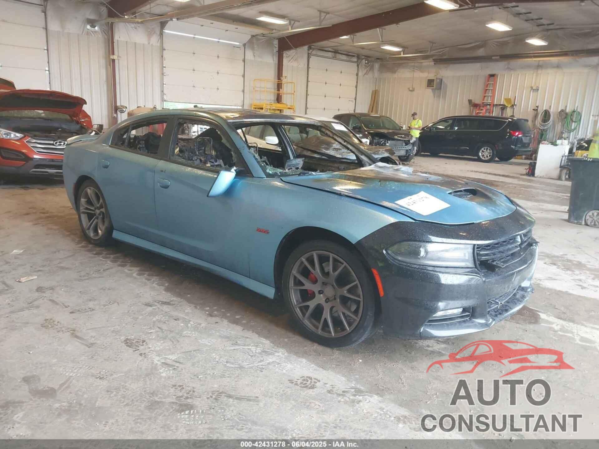 DODGE CHARGER 2016 - 2C3CDXBG8GH173389