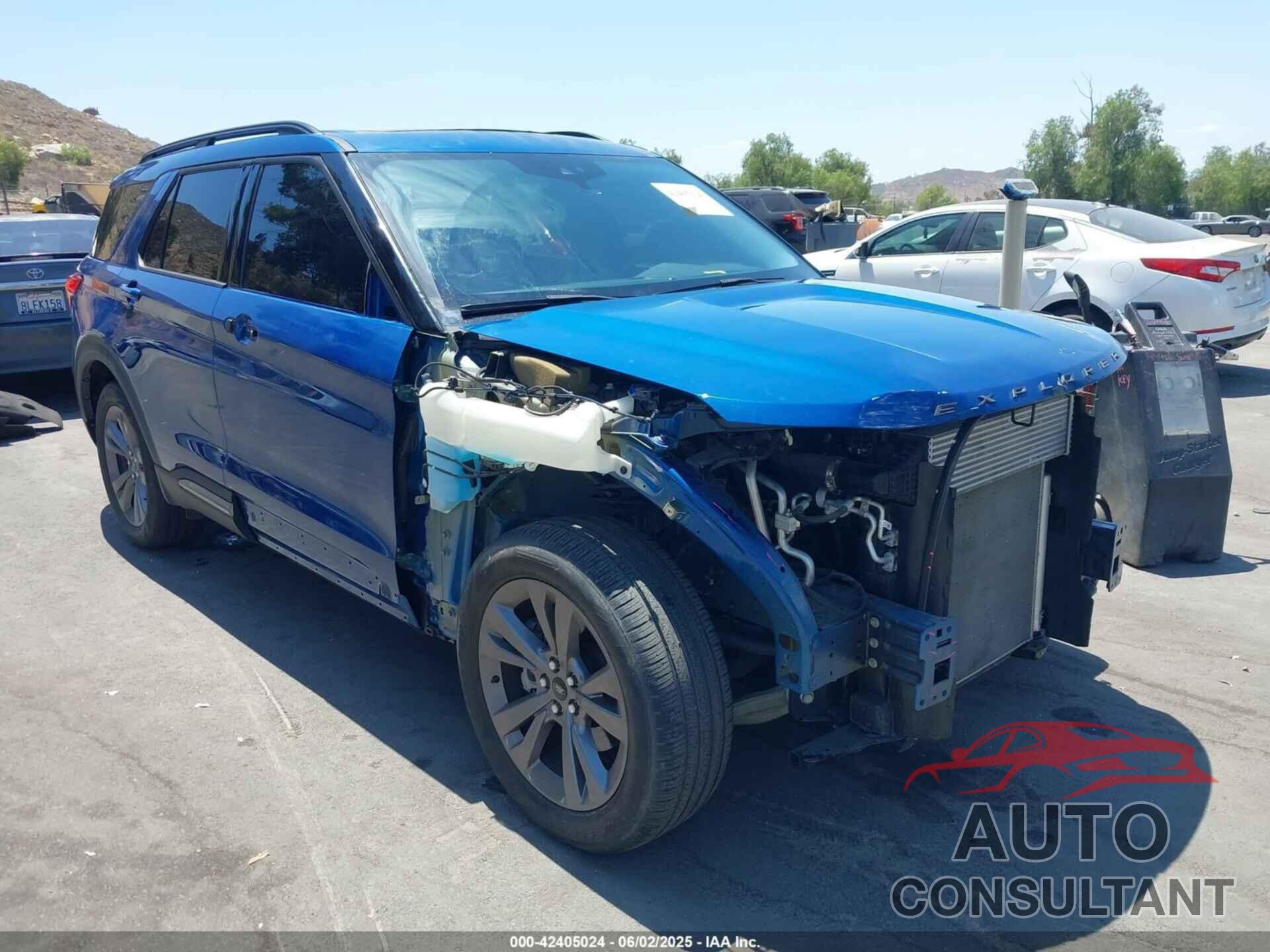 FORD EXPLORER 2022 - 1FMSK7DH4NGC40979