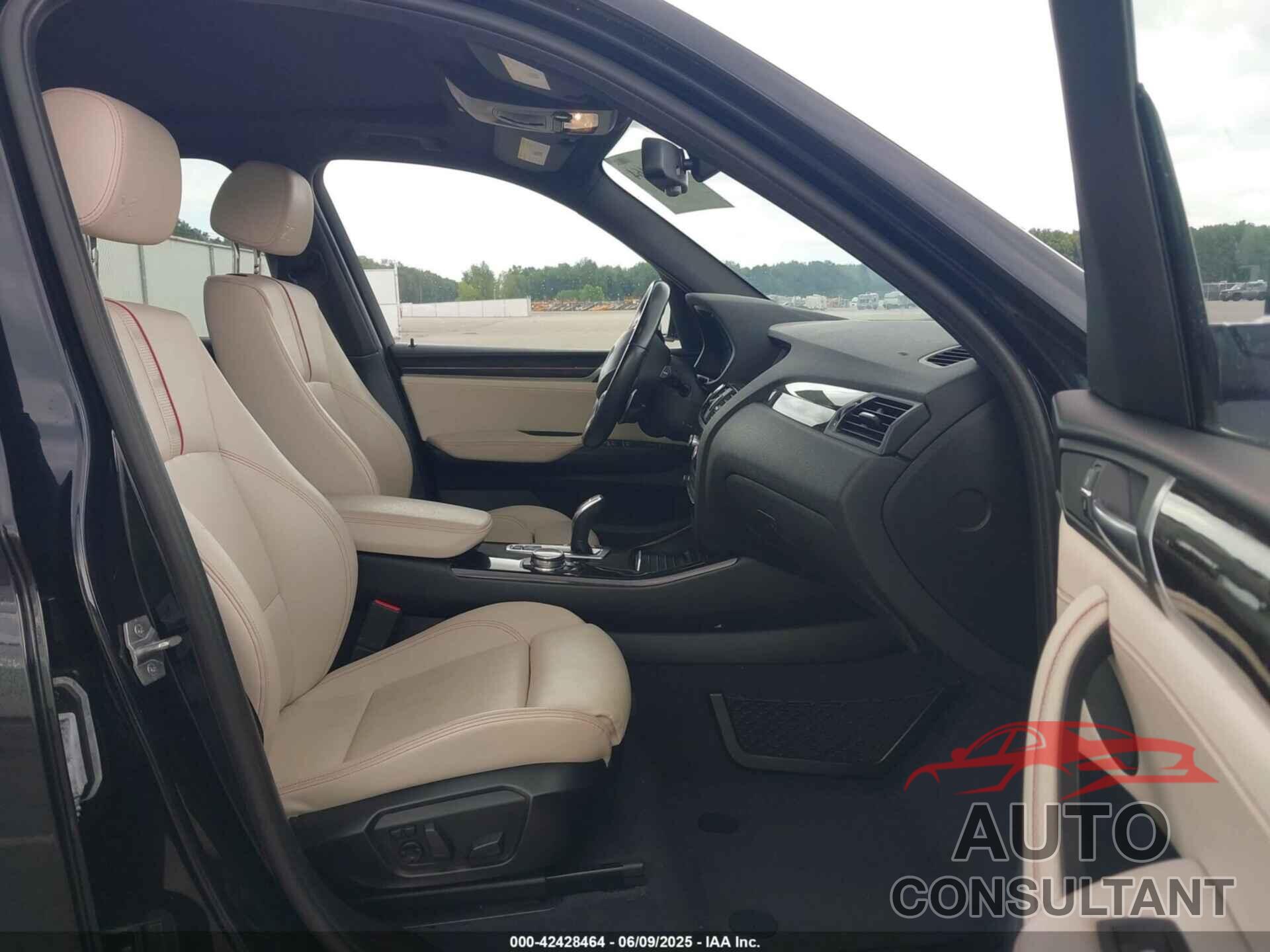 BMW X3 2015 - 5UXWX9C50F0D47498