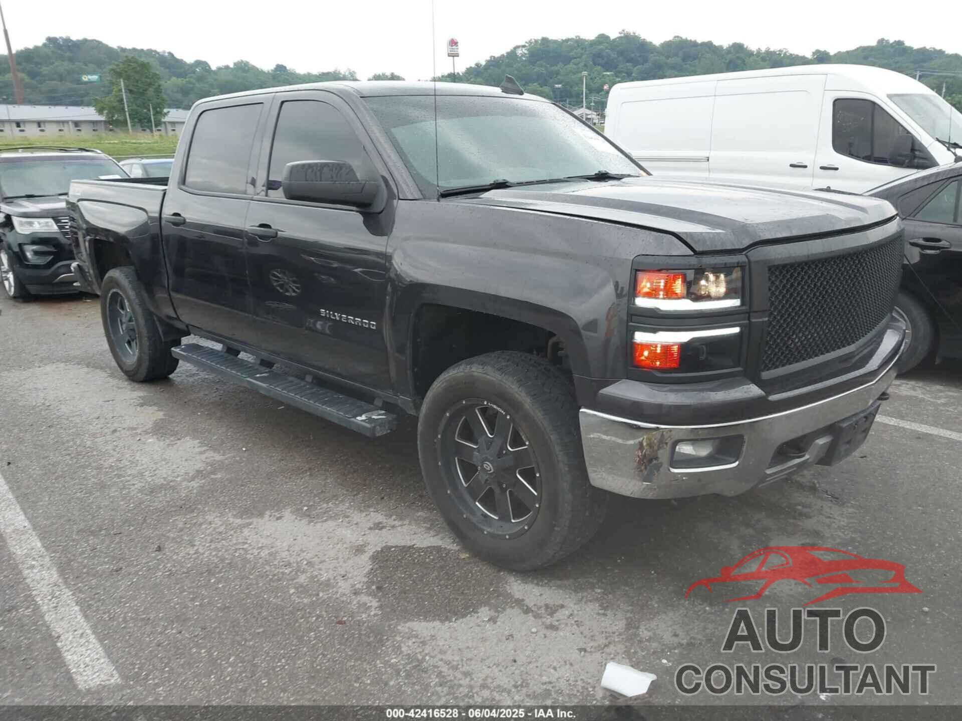 CHEVROLET SILVERADO 1500 2014 - 3GCUKREH5EG239805