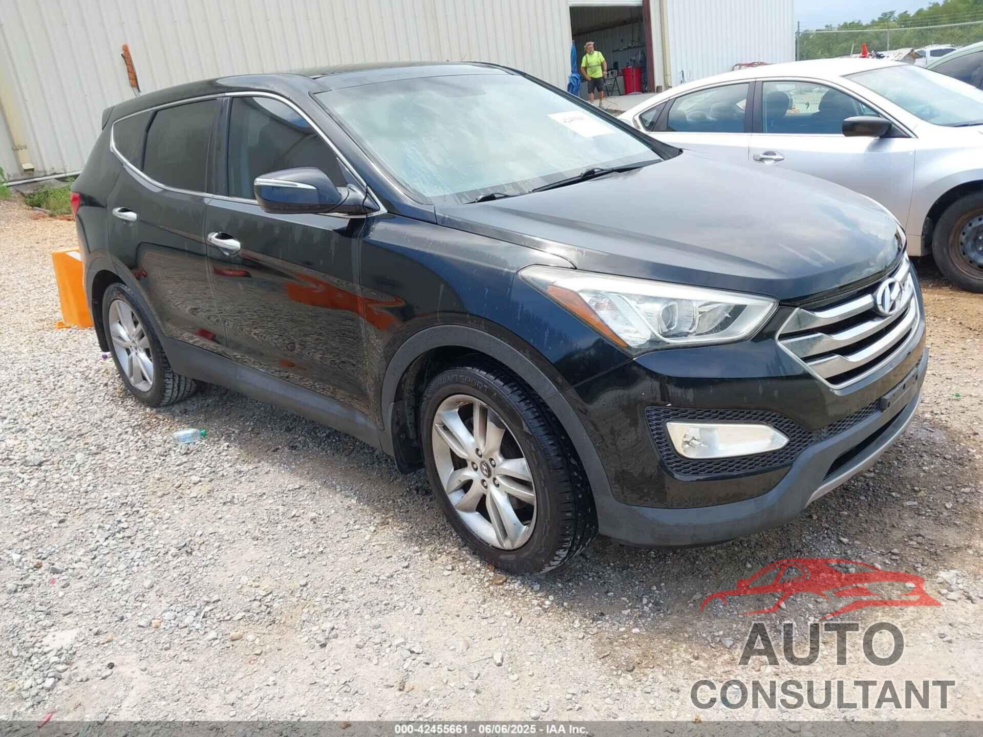 HYUNDAI SANTA FE 2013 - 5XYZW3LA4DG025009
