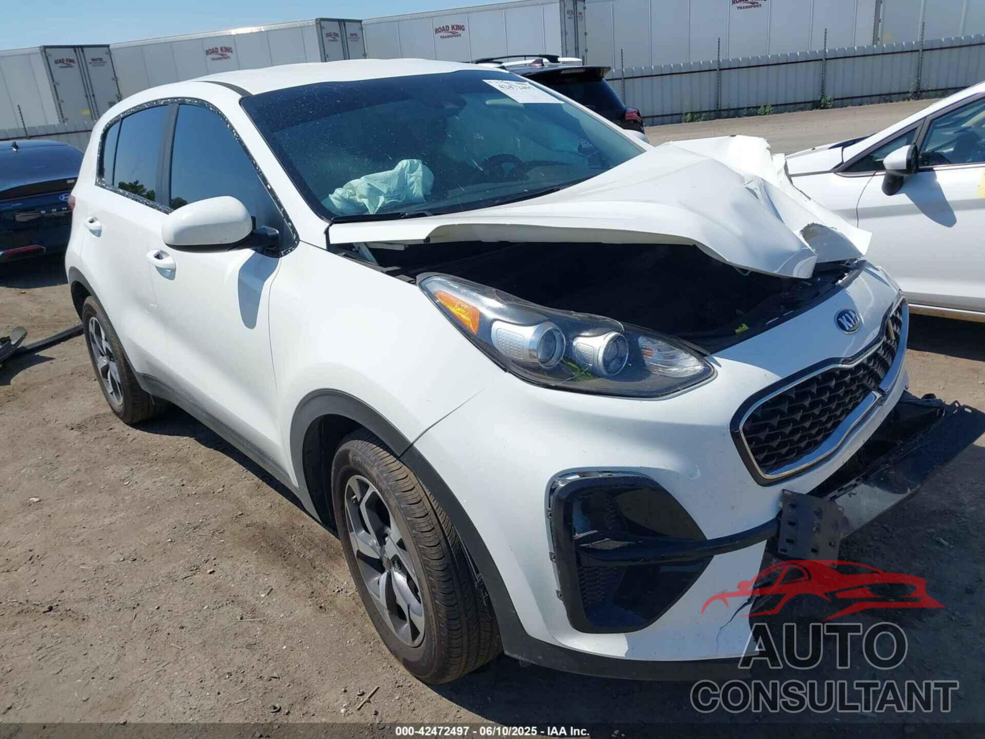 KIA SPORTAGE 2020 - KNDPM3AC1L7740553