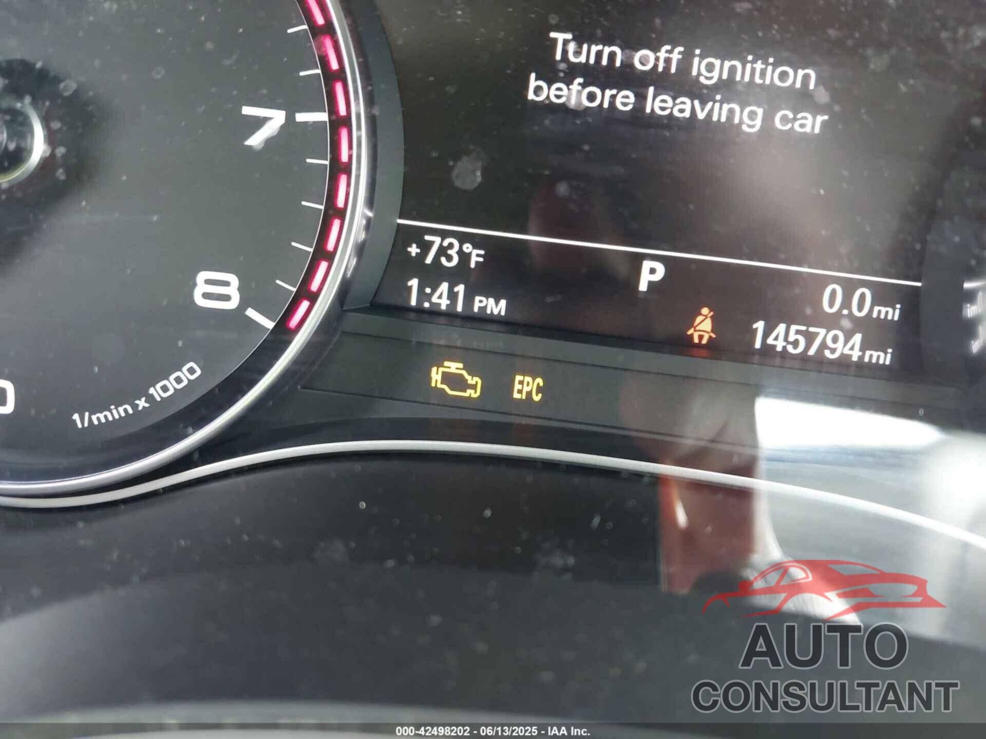 AUDI A6 2014 - WAUGFAFC2EN112438