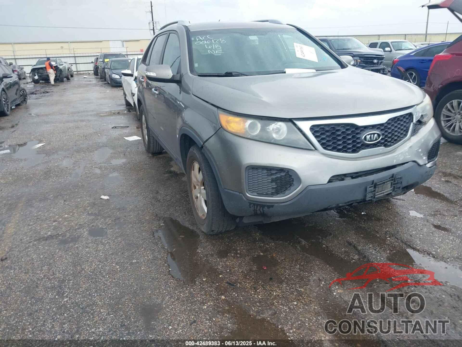 KIA SORENTO 2012 - 5XYKT4A2XCG250299
