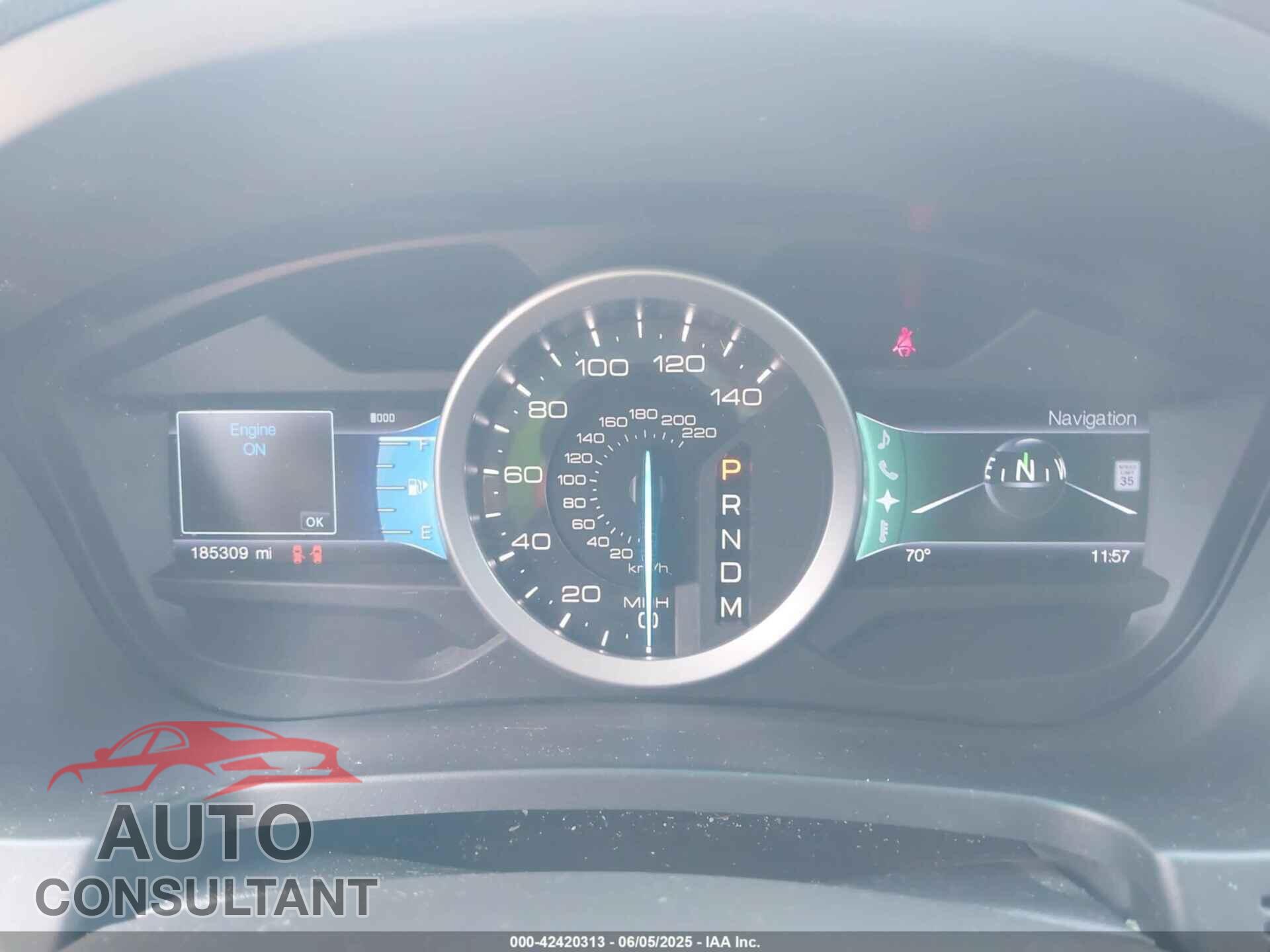 FORD EXPLORER 2013 - 1FM5K8D89DGB84295
