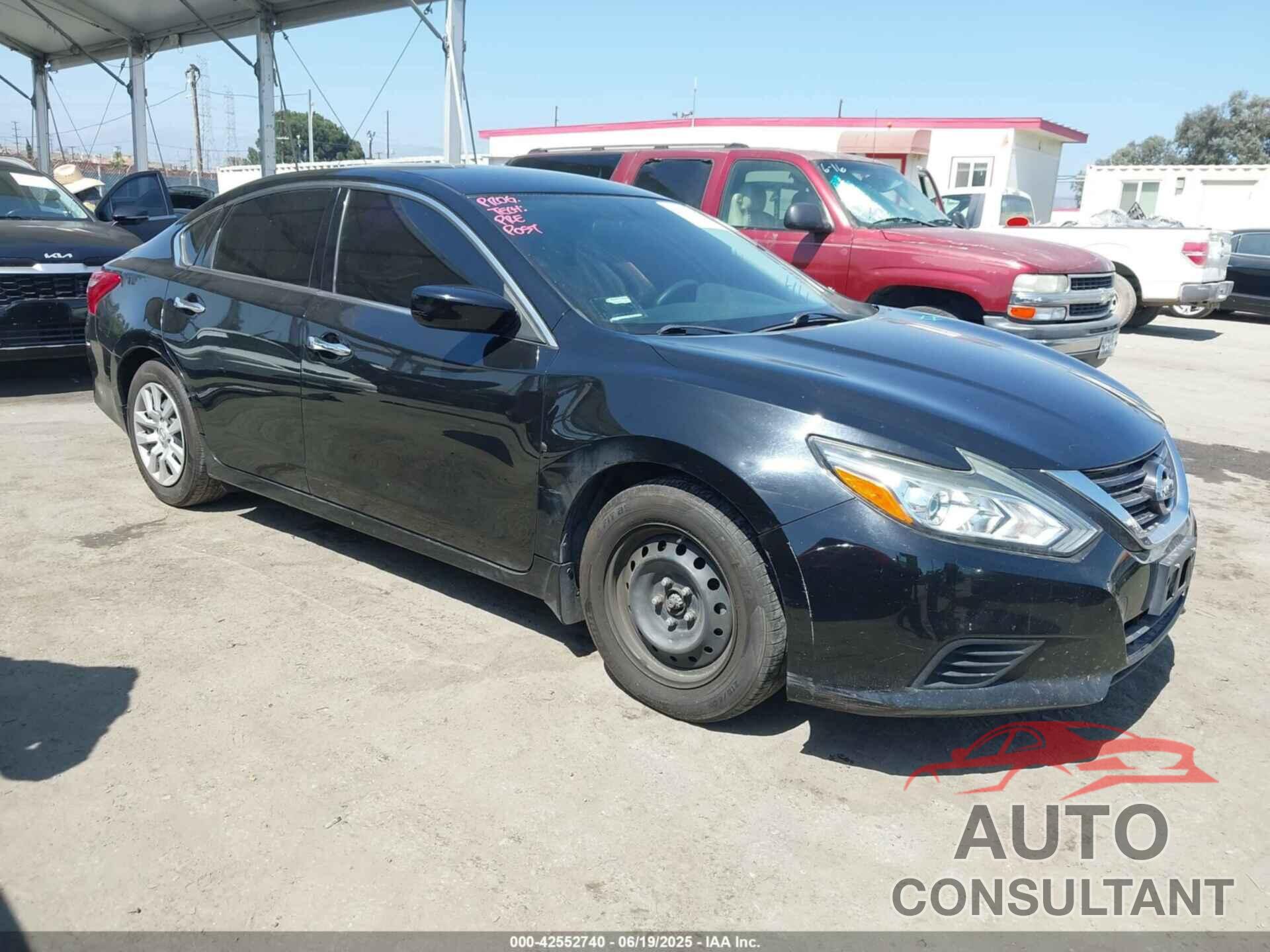 NISSAN ALTIMA 2018 - 1N4AL3AP0JC191305