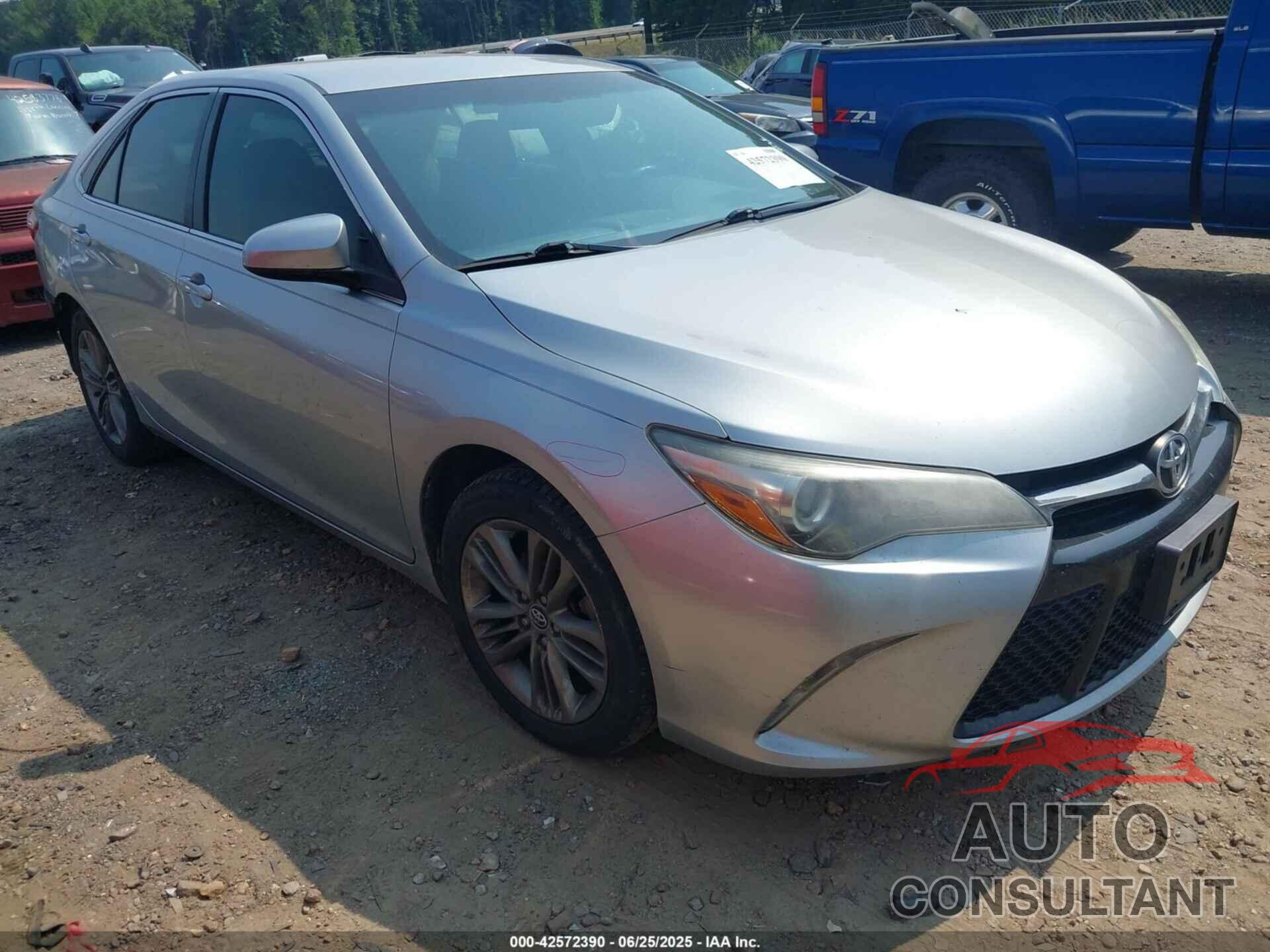 TOYOTA CAMRY 2015 - 4T1BF1FK4FU087419
