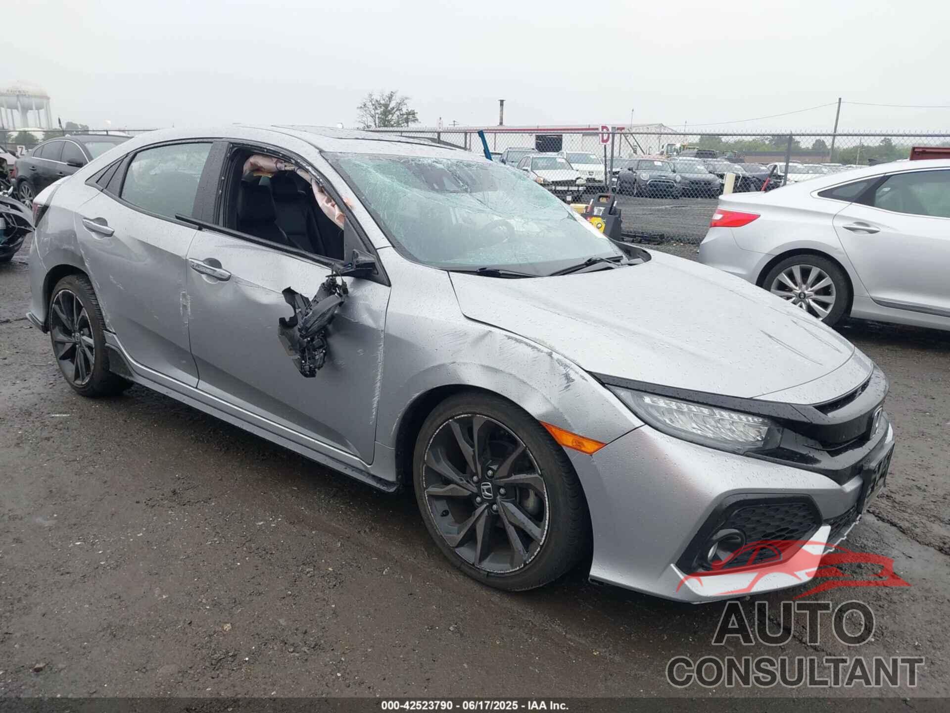 HONDA CIVIC 2018 - SHHFK7H91JU418391