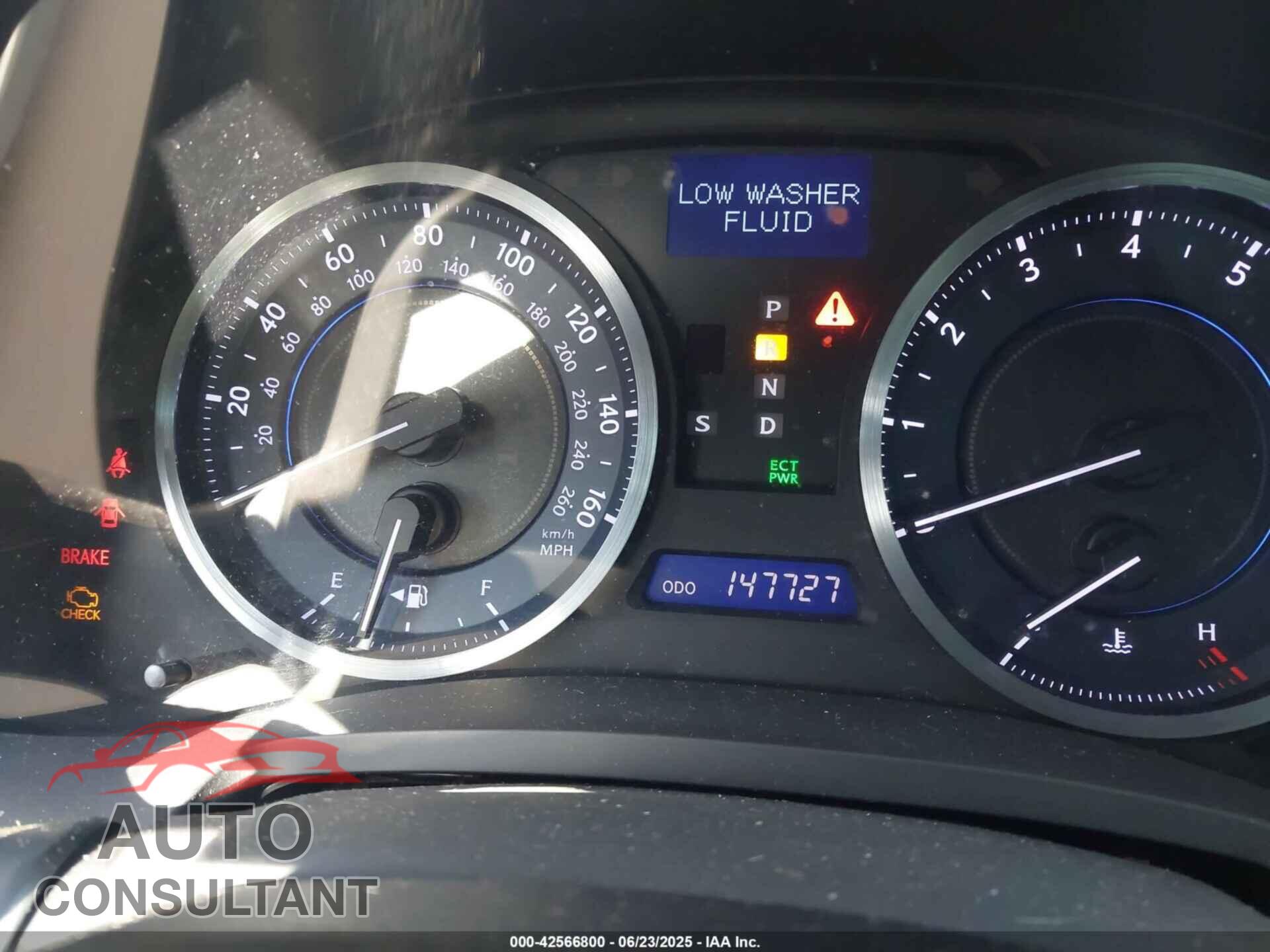 LEXUS IS 250 2012 - JTHCF5C25C5060352