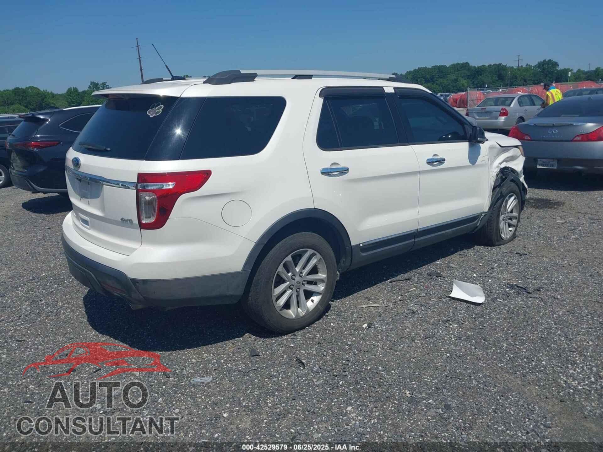 FORD EXPLORER 2013 - 1FM5K8D85DGB97593
