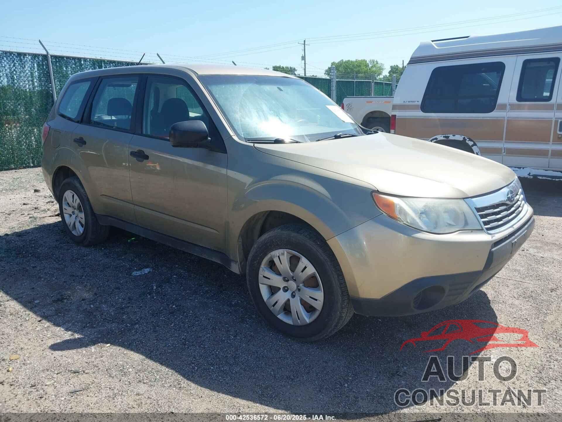 SUBARU FORESTER 2009 - JF2SH61679H731564