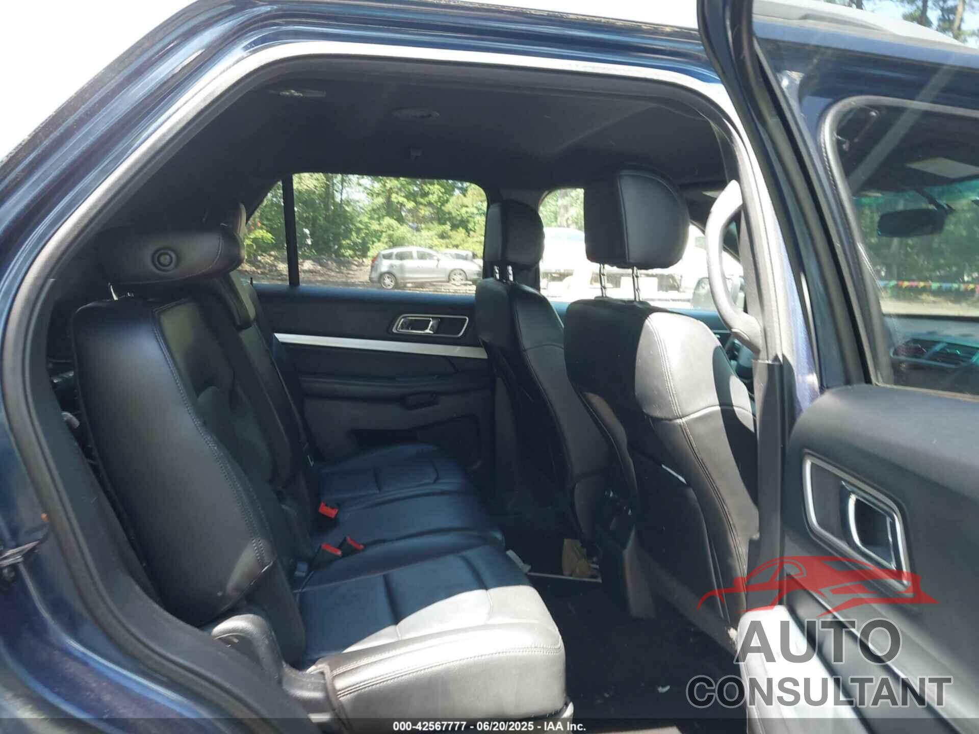 FORD EXPLORER 2016 - 1FM5K8D81GGA39689